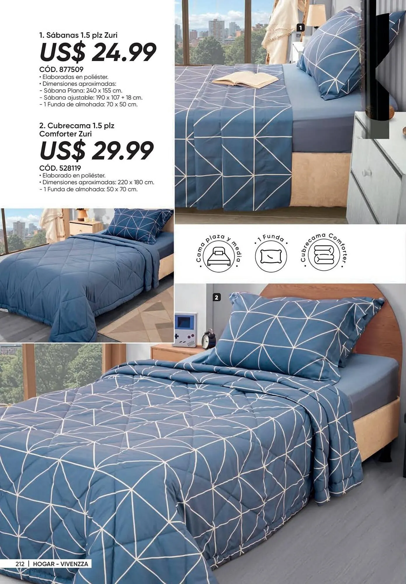 Catalogo de Catálogo Azzorti 27 de septiembre al 31 de diciembre 2025 - Pag 214