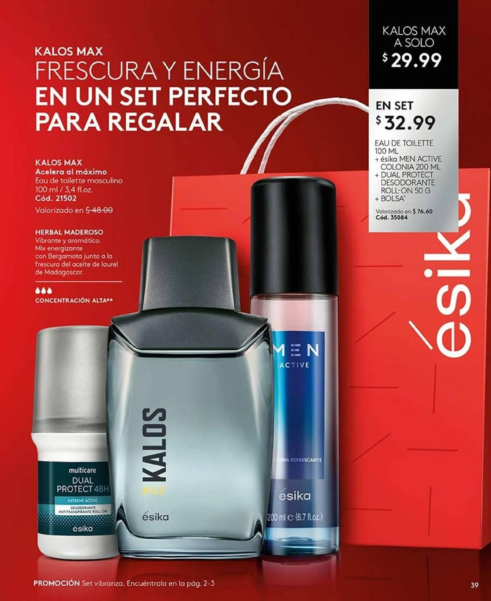 Catalogo de Catálogo Ésika 16 de octubre al 30 de octubre 2025 - Pag 39