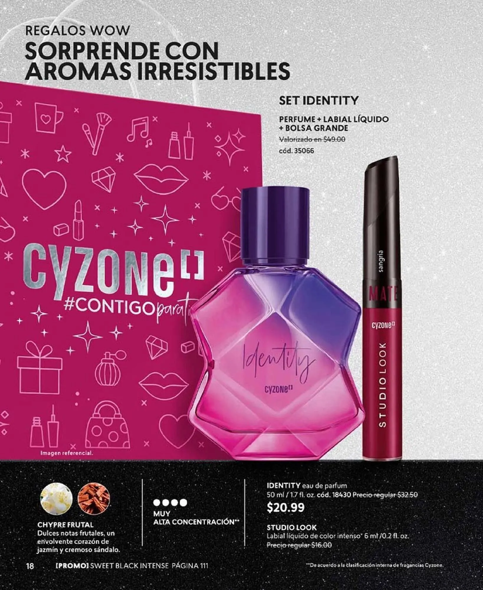 Catalogo de Catálogo Cyzone 15 de octubre al 5 de noviembre 2024 - Pag 33