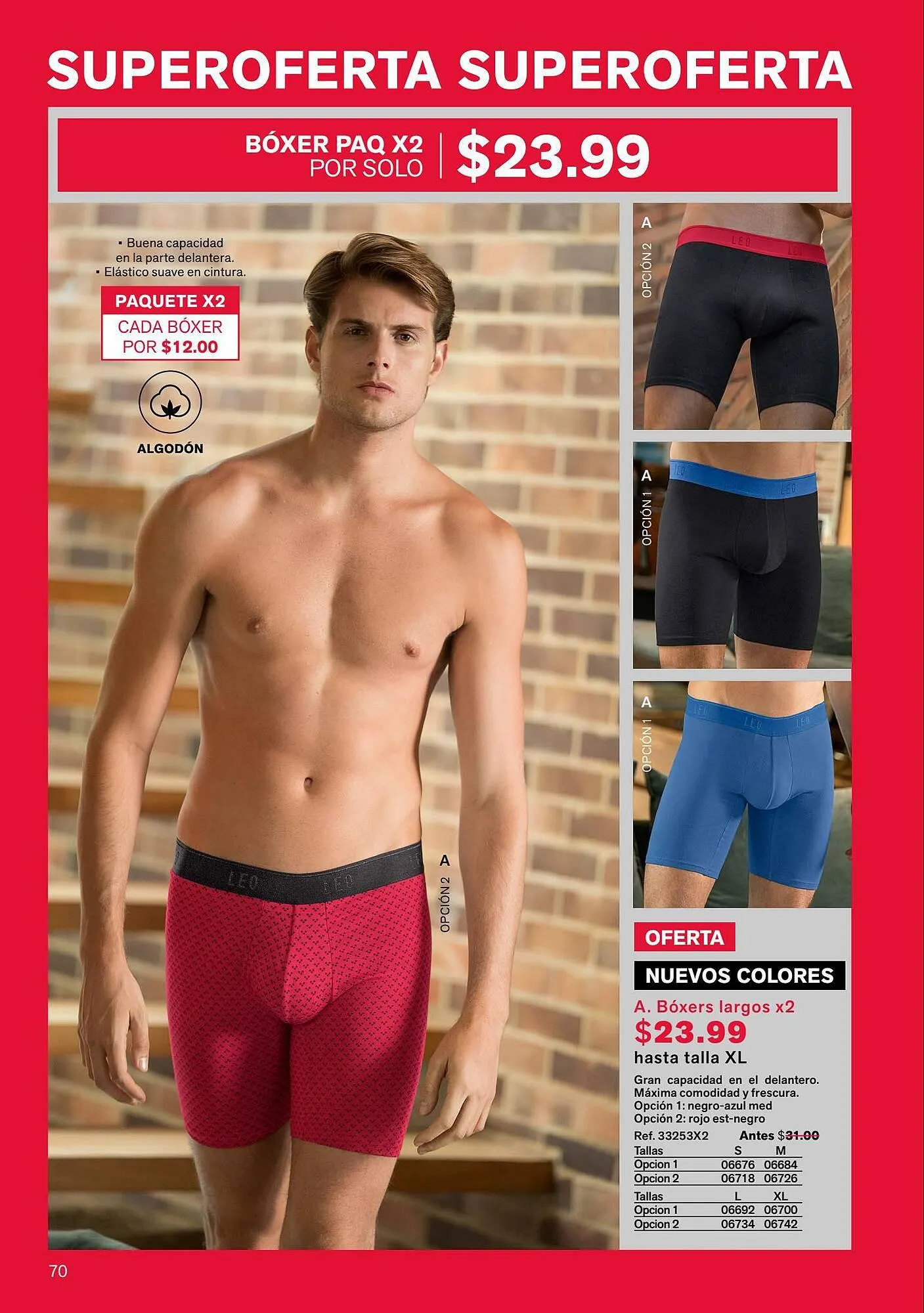 Catalogo de Catálogo Leonisa 24 de agosto al 30 de agosto 2023 - Pag 70