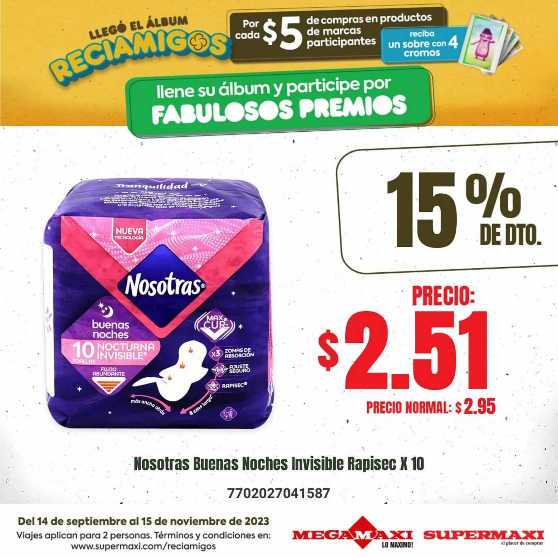 Catalogo de Catálogo Supermaxi 14 de septiembre al 15 de noviembre 2023 - Pag 17