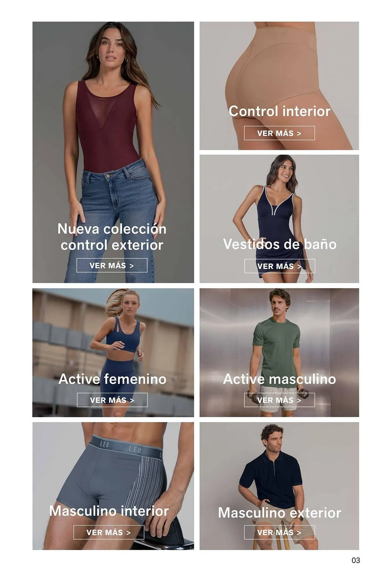 Catalogo de Catálogo Leonisa 1 de enero al 31 de diciembre 2026 - Pag 3