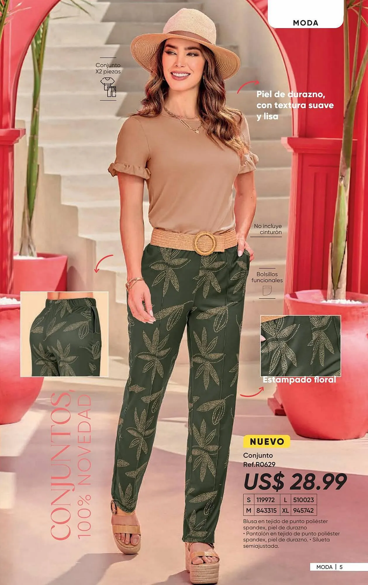 Catalogo de Catálogo Azzorti 12 de septiembre al 30 de septiembre 2023 - Pag 9