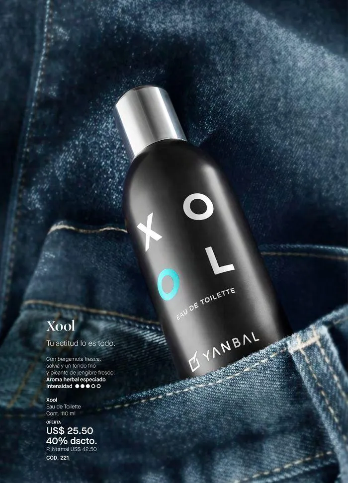 Catalogo de Nuevo Perfume Pasión  12 de agosto al 6 de septiembre 2024 - Pag 128