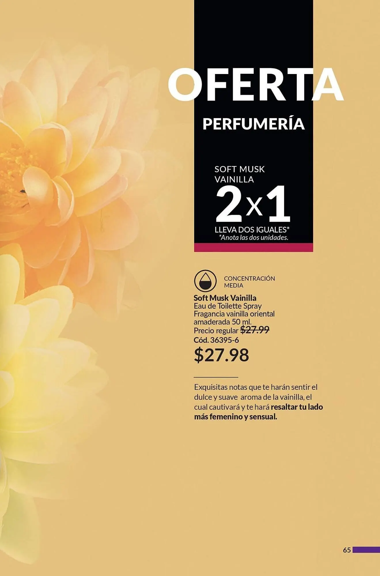 Catalogo de Catálogo AVON 25 de abril al 13 de mayo 2024 - Pag 65