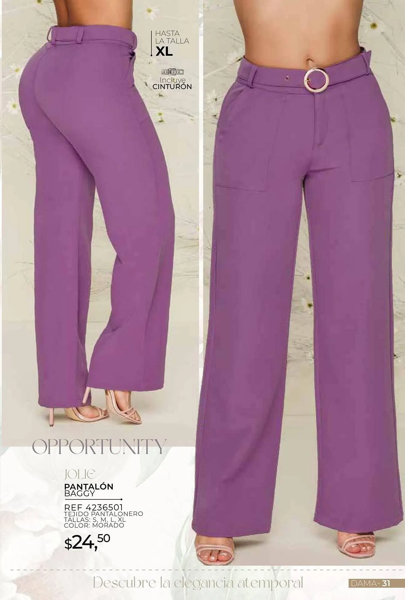 Catalogo de Catálogo Jolie 15 de abril al 2 de mayo 2024 - Pag 31