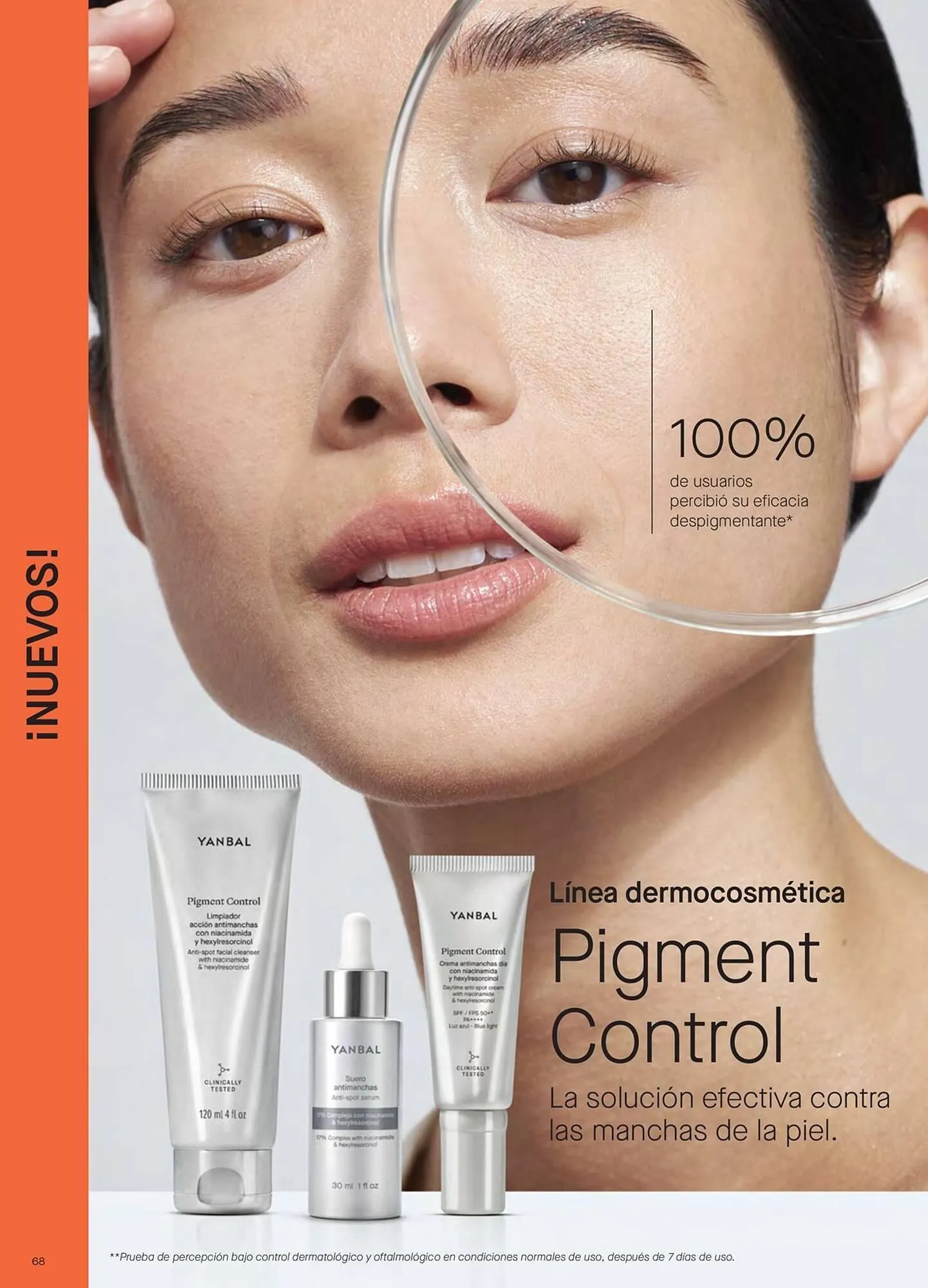 Catalogo de Catálogo Yanbal 3 de marzo al 31 de marzo 2025 - Pag 70