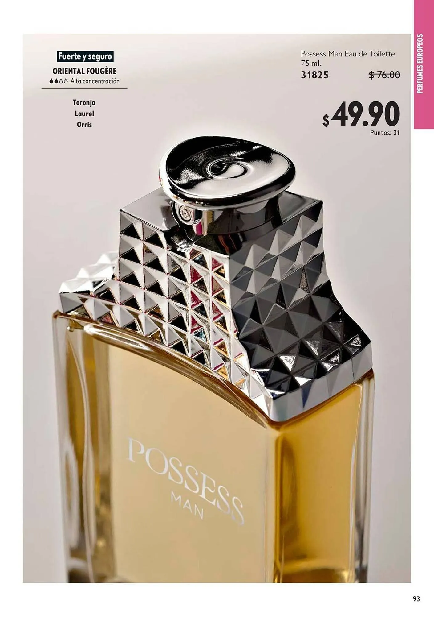 Catalogo de Catálogo Oriflame 8 de enero al 23 de enero 2026 - Pag 93