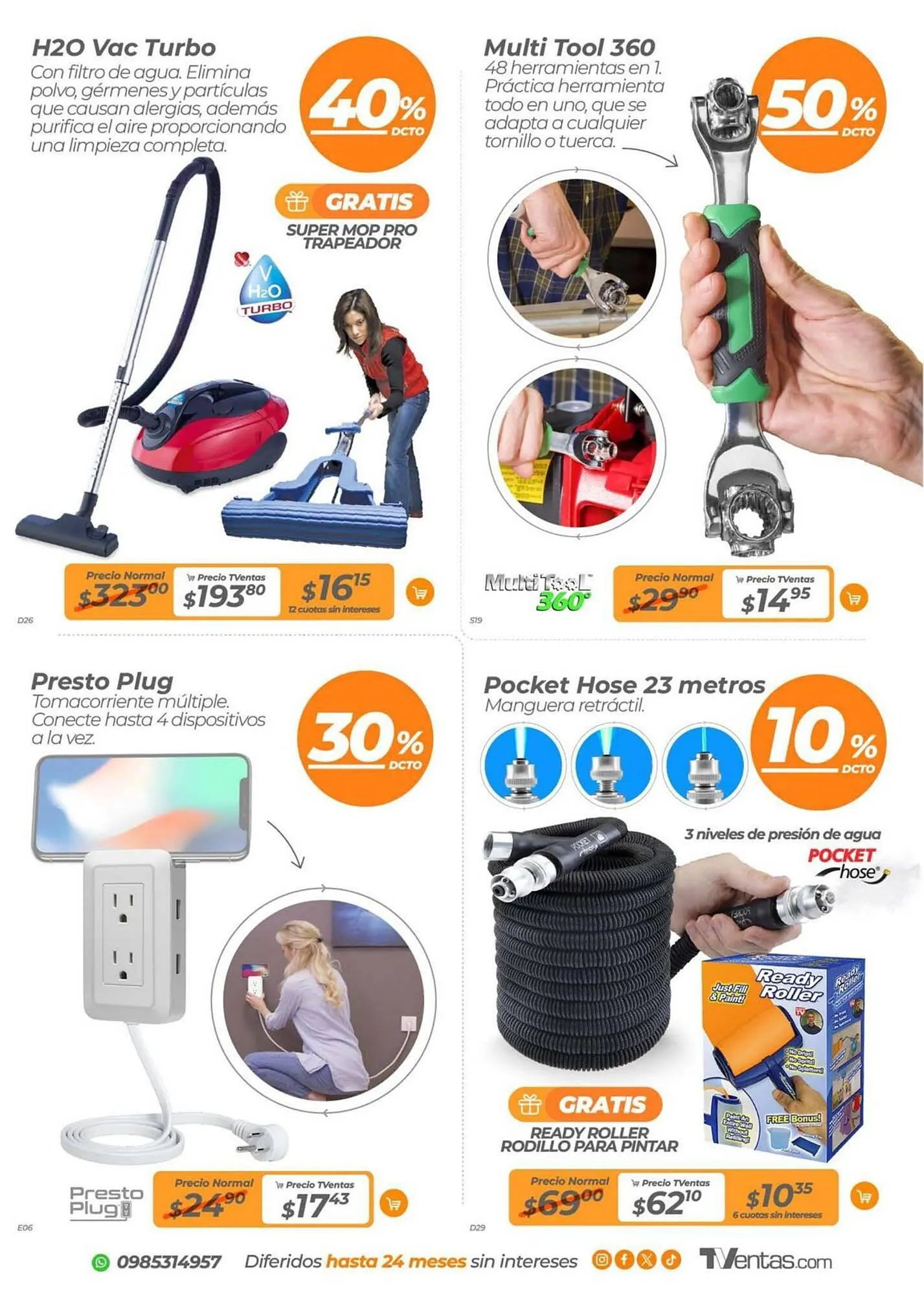 Catalogo de Catálogo TVentas 13 de noviembre al 19 de noviembre 2023 - Pag 11