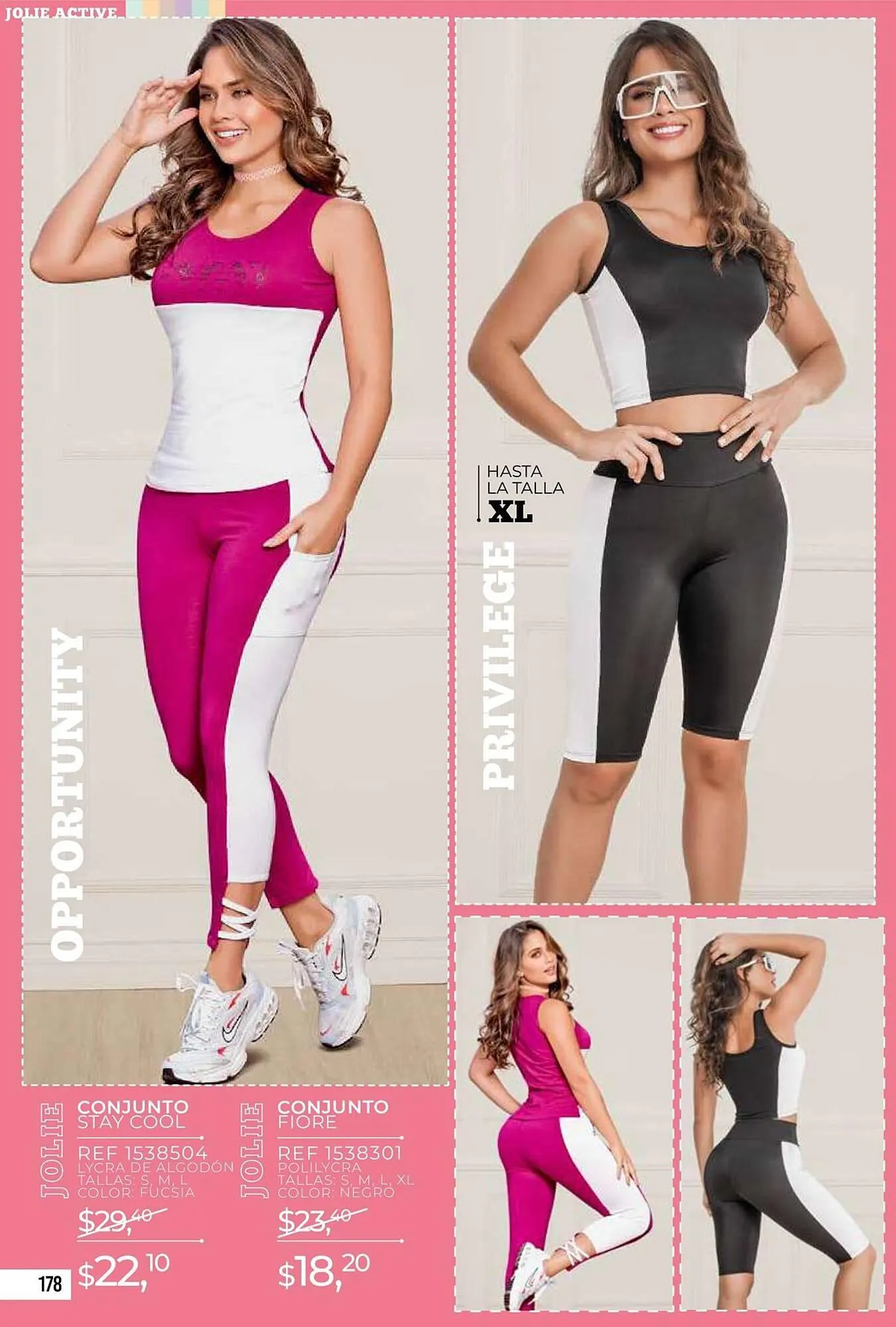 Catalogo de Catálogo Jolie 15 de abril al 2 de mayo 2024 - Pag 178