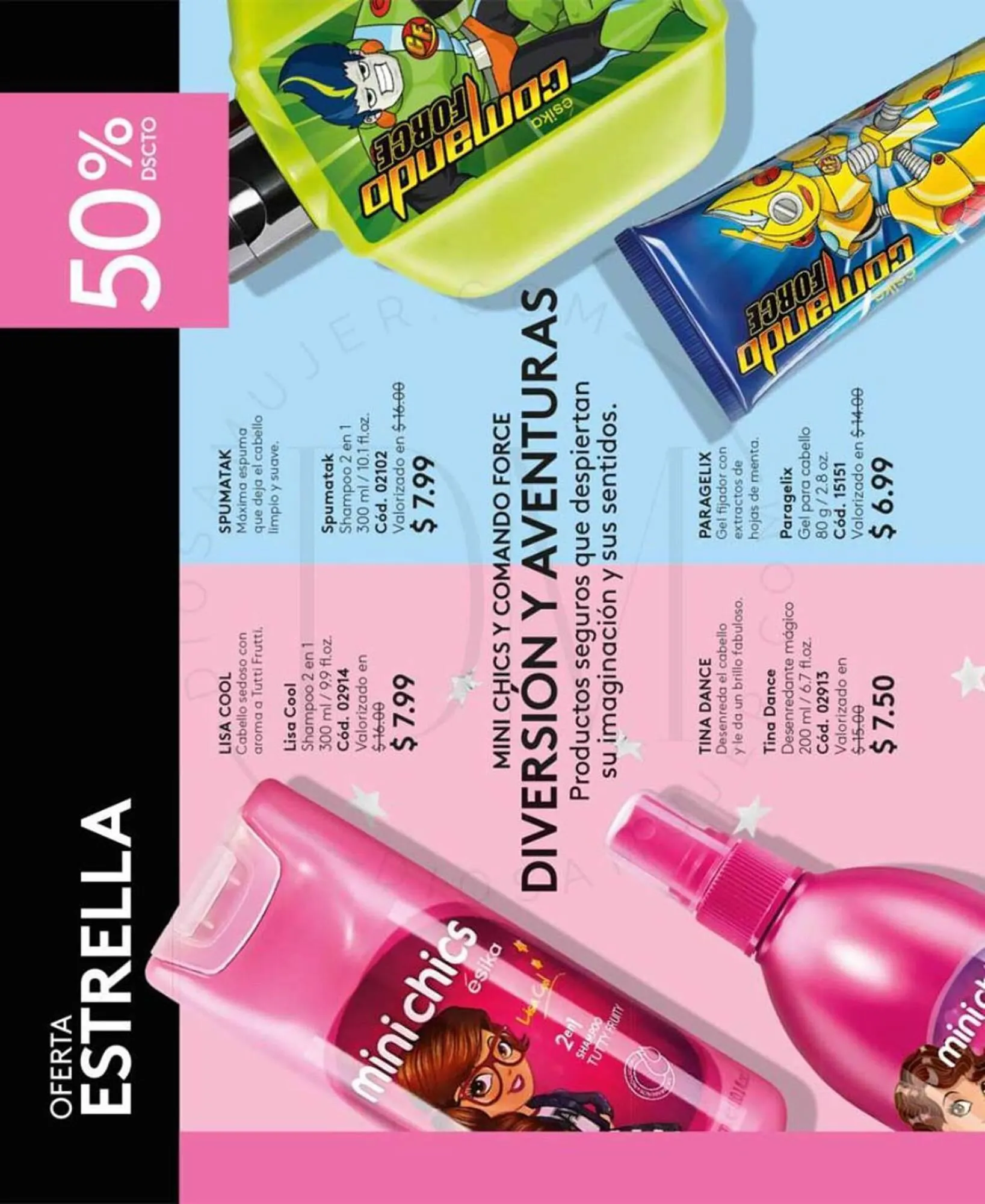 Catalogo de Catálogo Ésika 3 de octubre al 4 de noviembre 2023 - Pag 29