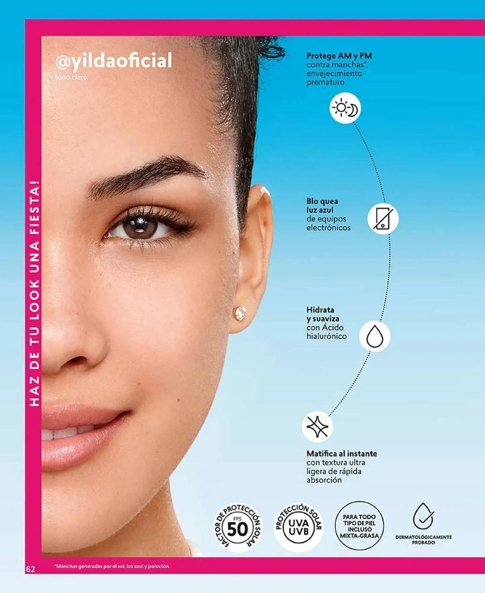 Catalogo de Catálogo Cyzone 28 de febrero al 30 de abril 2026 - Pag 62