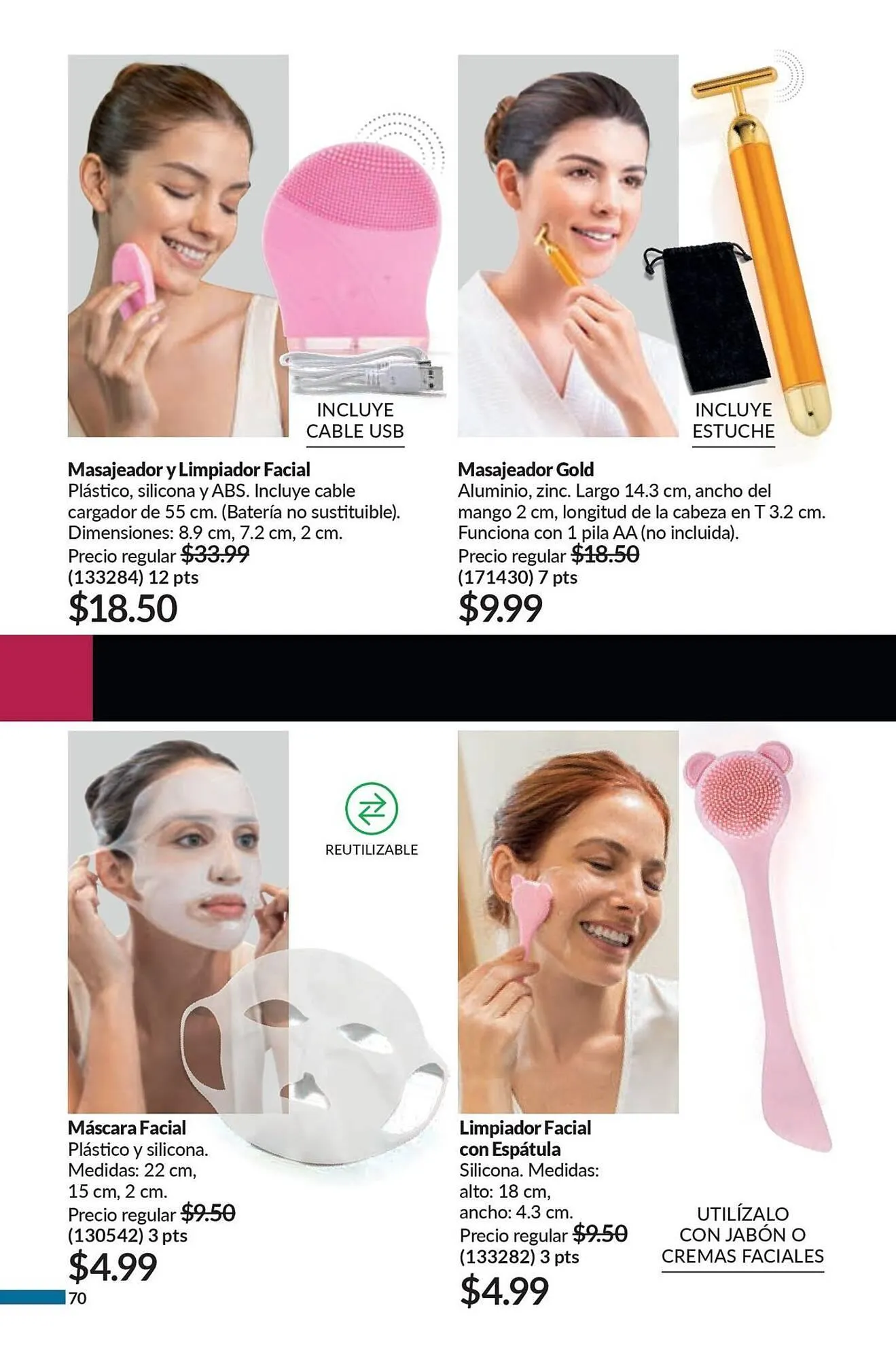 Catalogo de Catálogo AVON 20 de diciembre al 8 de febrero 2025 - Pag 70