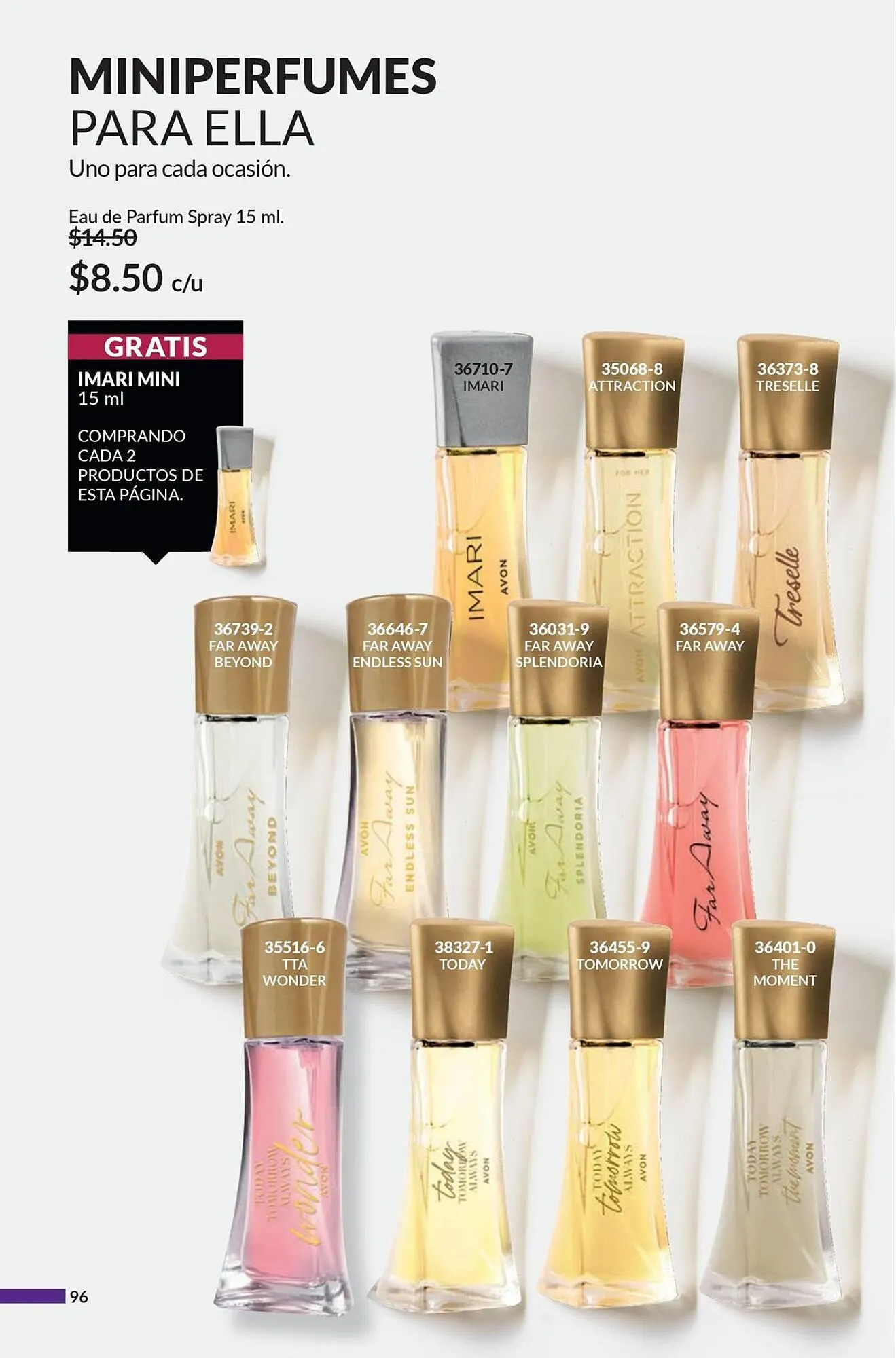 Catalogo de Catálogo AVON 6 de febrero al 16 de marzo 2024 - Pag 96