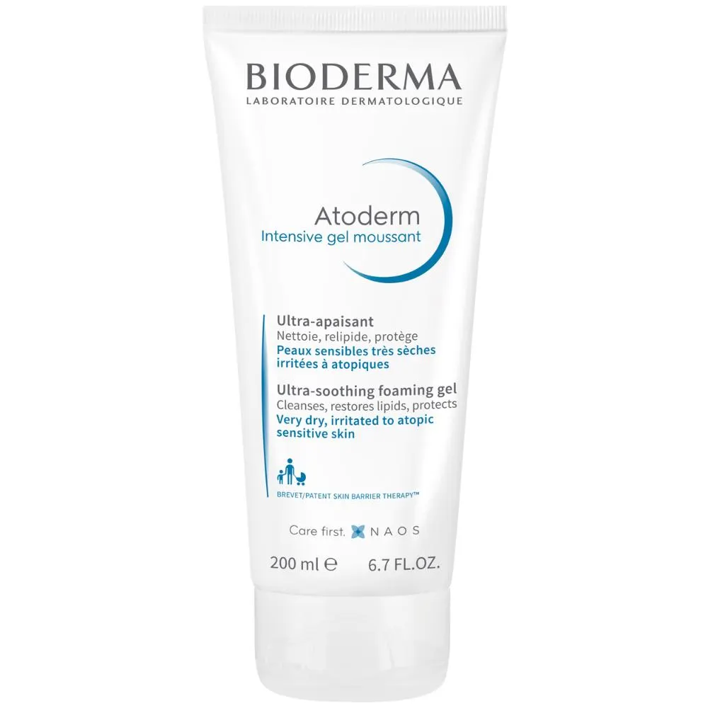 Bioderma Atoderm Intensive Gel Moussant 200 ml