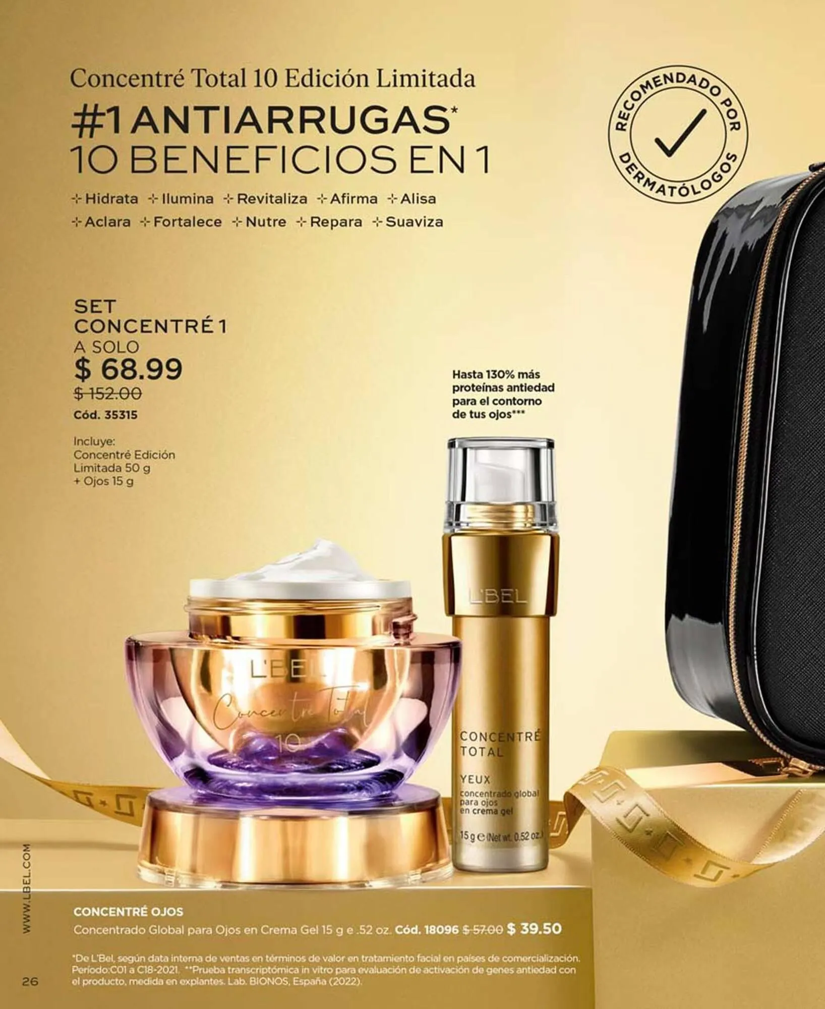 Catalogo de Catálogo L'bel 23 de octubre al 20 de noviembre 2023 - Pag 26