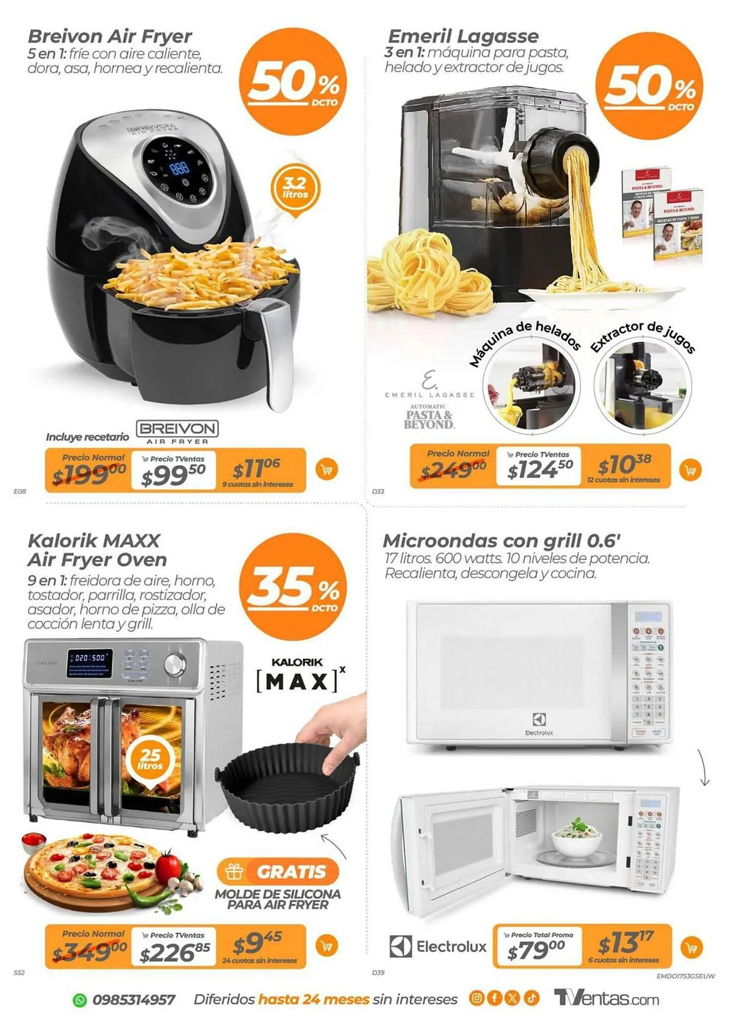 Catalogo de Catálogo TVentas 13 de noviembre al 19 de noviembre 2023 - Pag 5