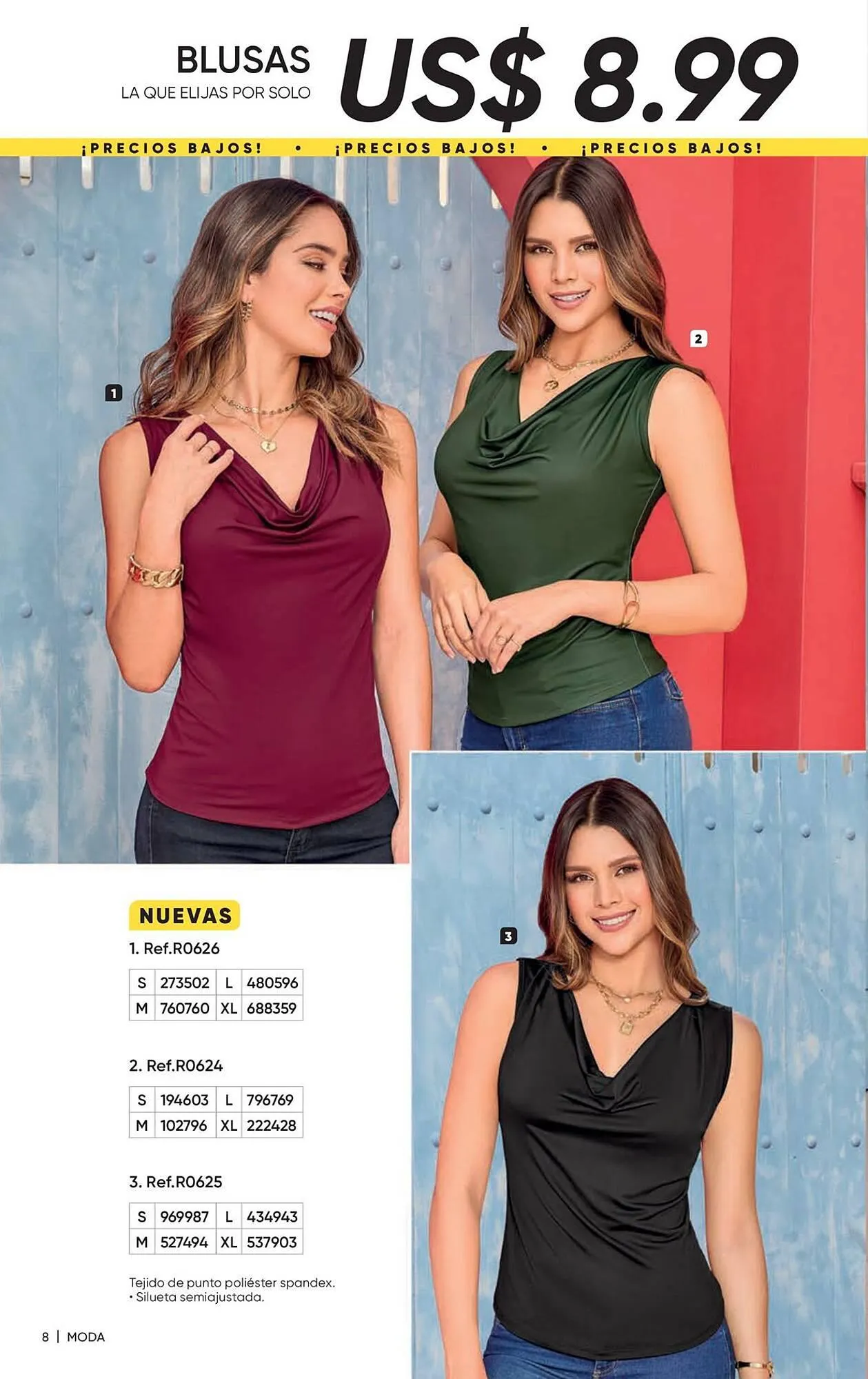 Catalogo de Catálogo Azzorti 12 de septiembre al 31 de octubre 2023 - Pag 12