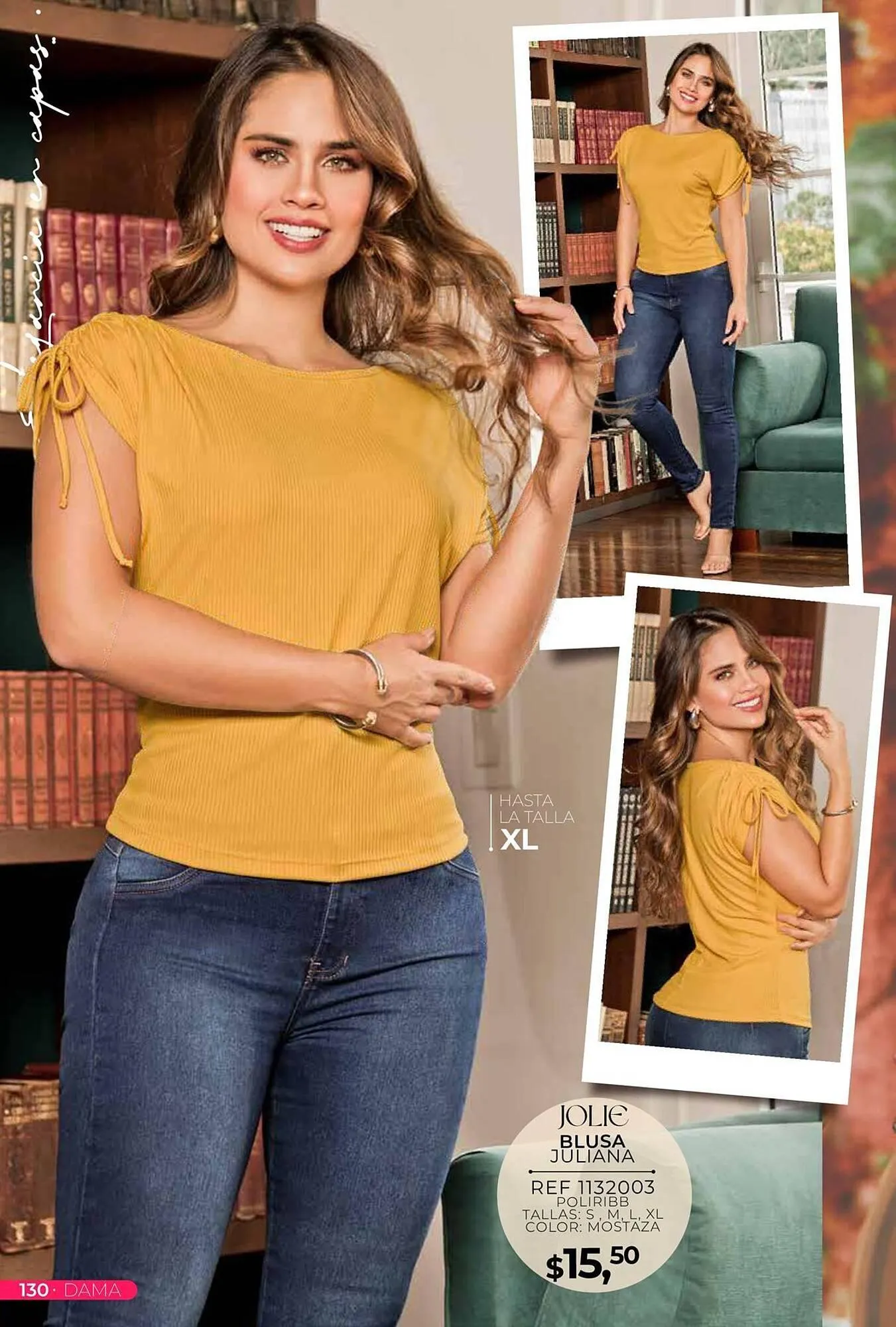 Catalogo de Catálogo Jolie 18 de octubre al 30 de noviembre 2024 - Pag 130