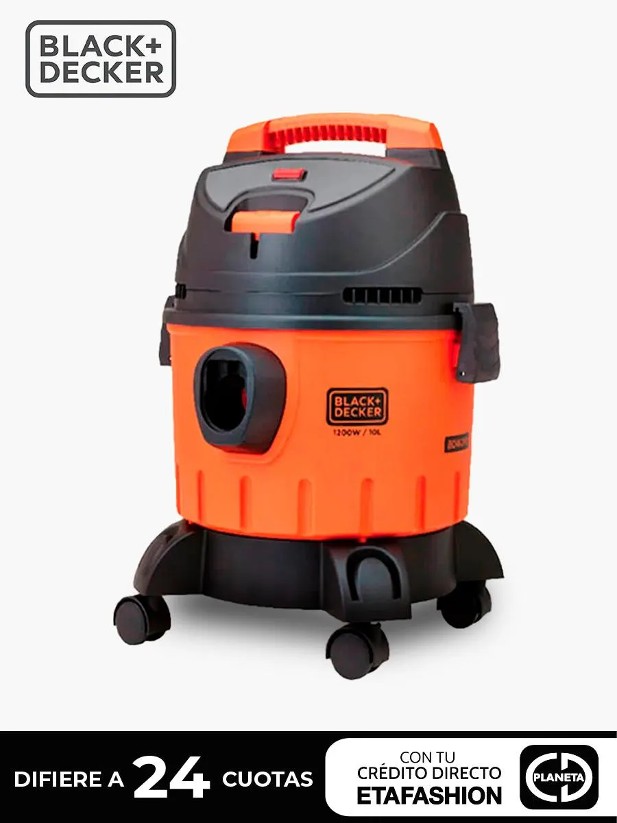 Aspiradora Seco Mojado Black + Decker BD-BDWD10-B3
