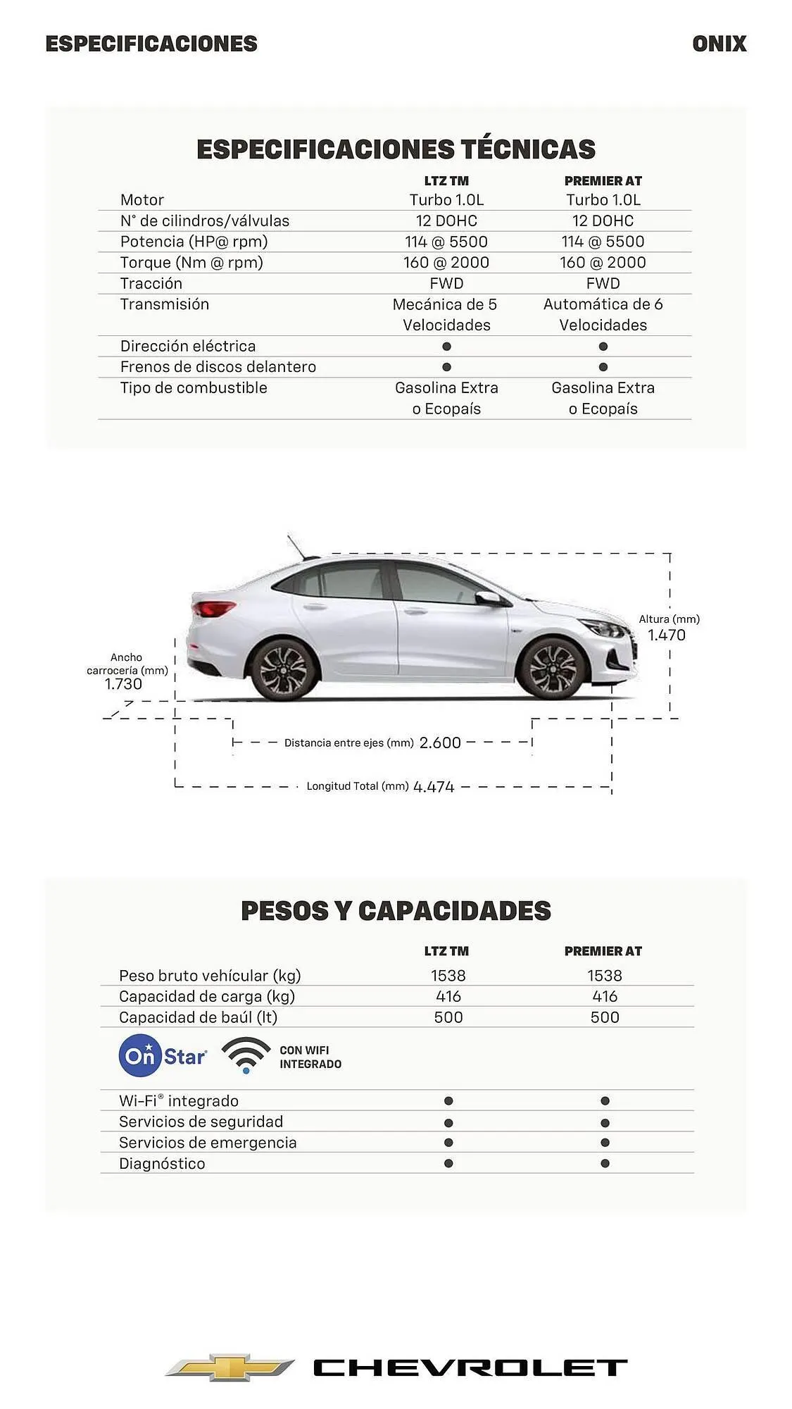 Catalogo de Catálogo Chevrolet 29 de enero al 30 de junio 2026 - Pag 2