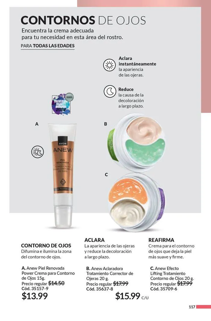 Catalogo de Inspiración para mi lista de deseos C/14 26 de agosto al 16 de septiembre 2024 - Pag 117