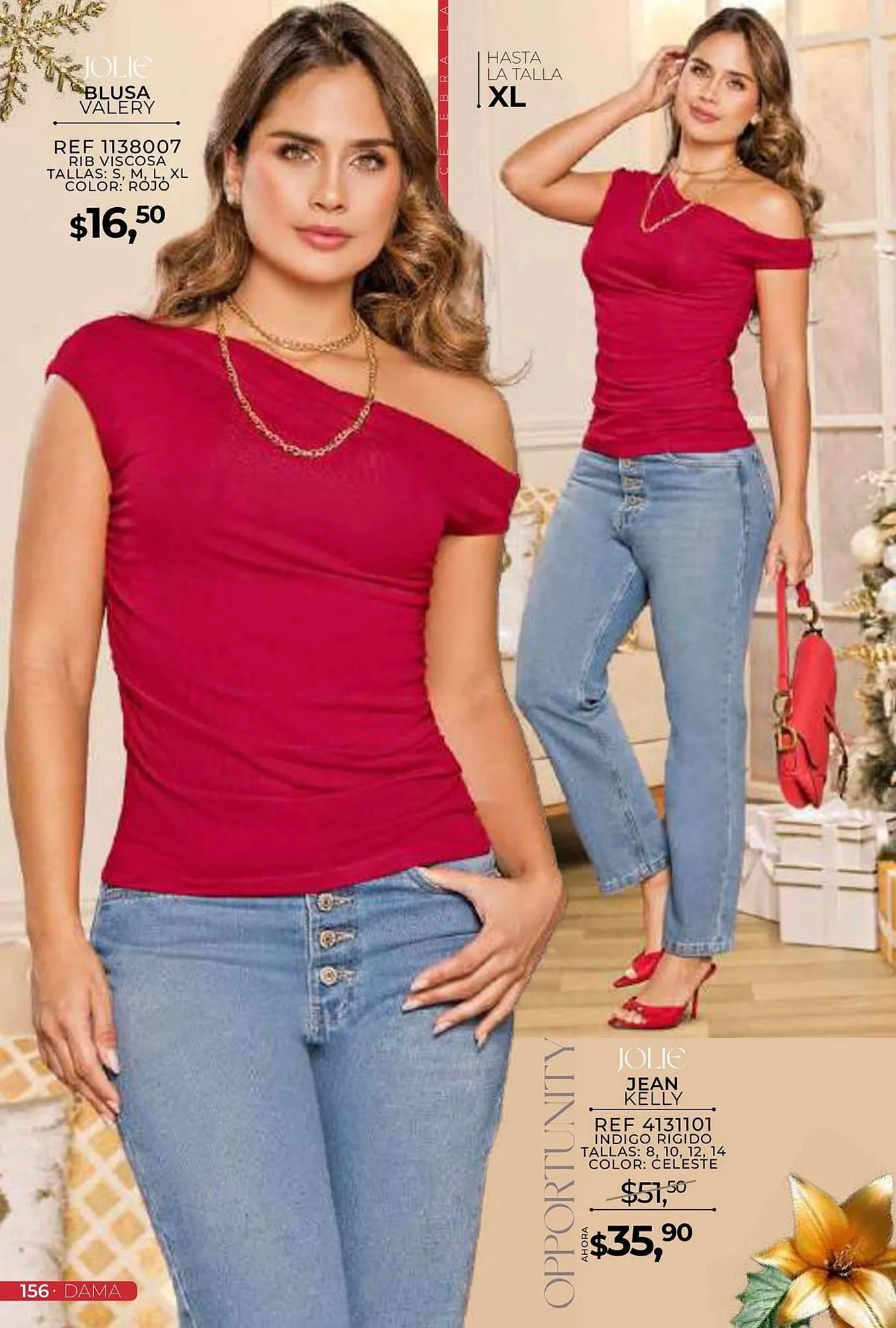 Catalogo de Catálogo Jolie 11 de noviembre al 15 de diciembre 2024 - Pag 156