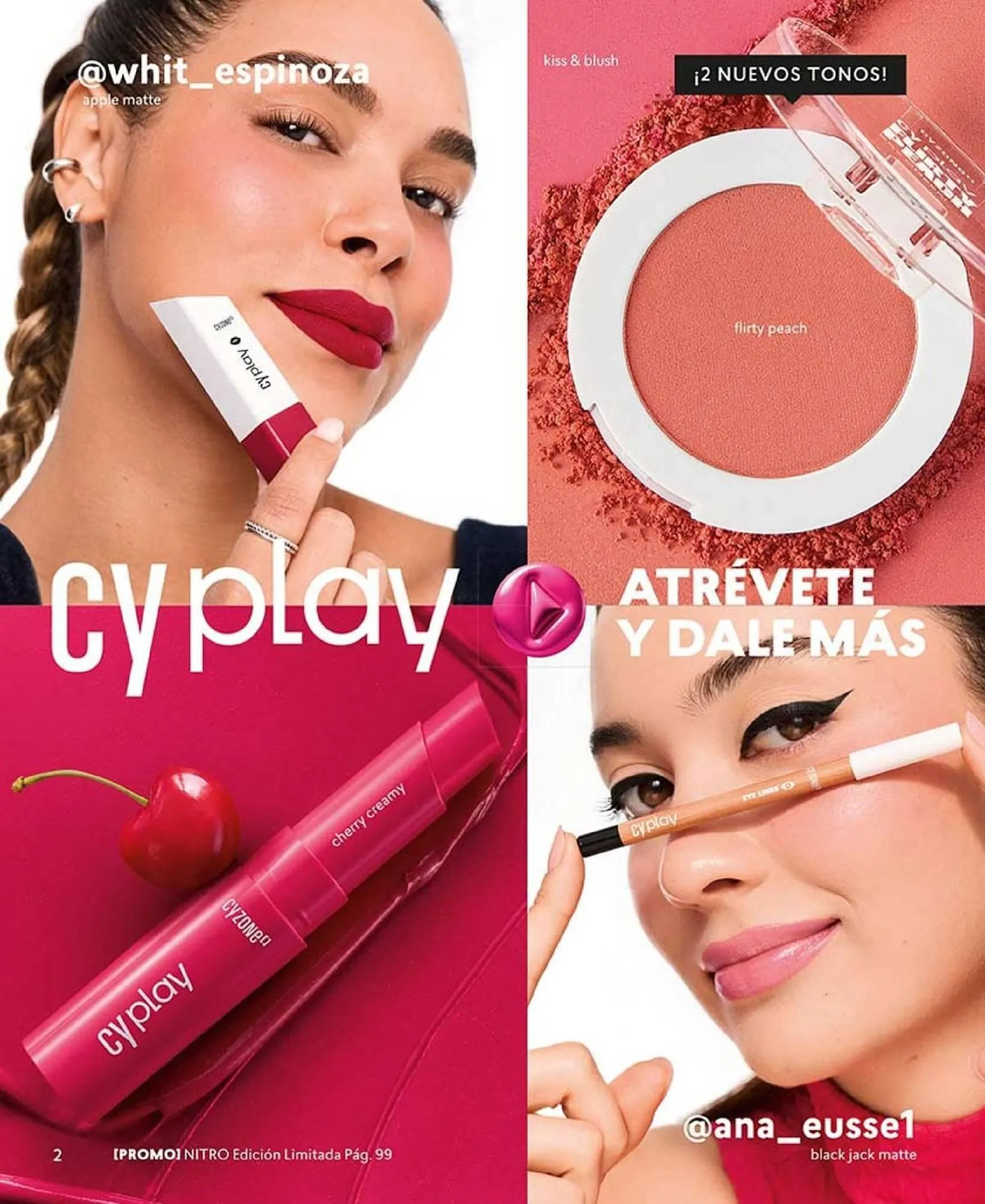 Catalogo de Catálogo Cyzone 1 de enero al 31 de diciembre 2026 - Pag 2