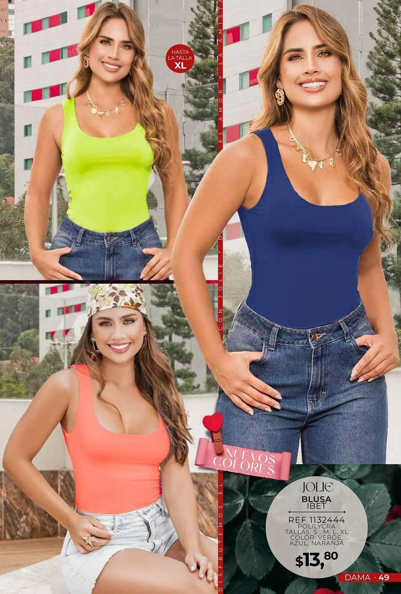 Catalogo de Catálogo Jolie 20 de enero al 15 de febrero 2025 - Pag 49