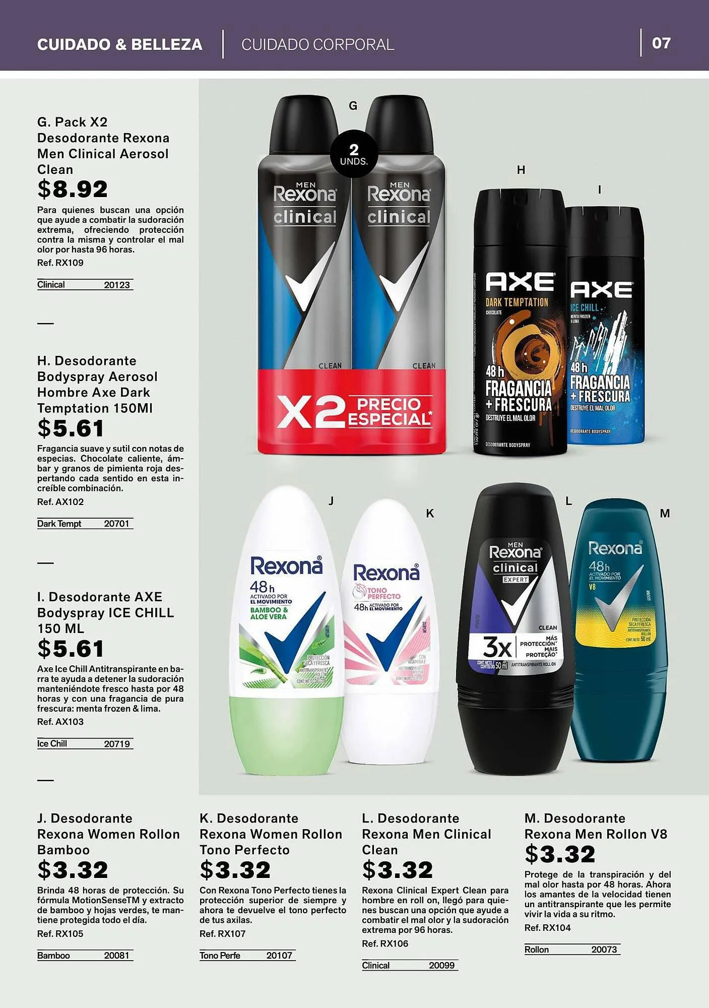 Catalogo de Catálogo Leonisa 14 de septiembre al 2 de octubre 2023 - Pag 7