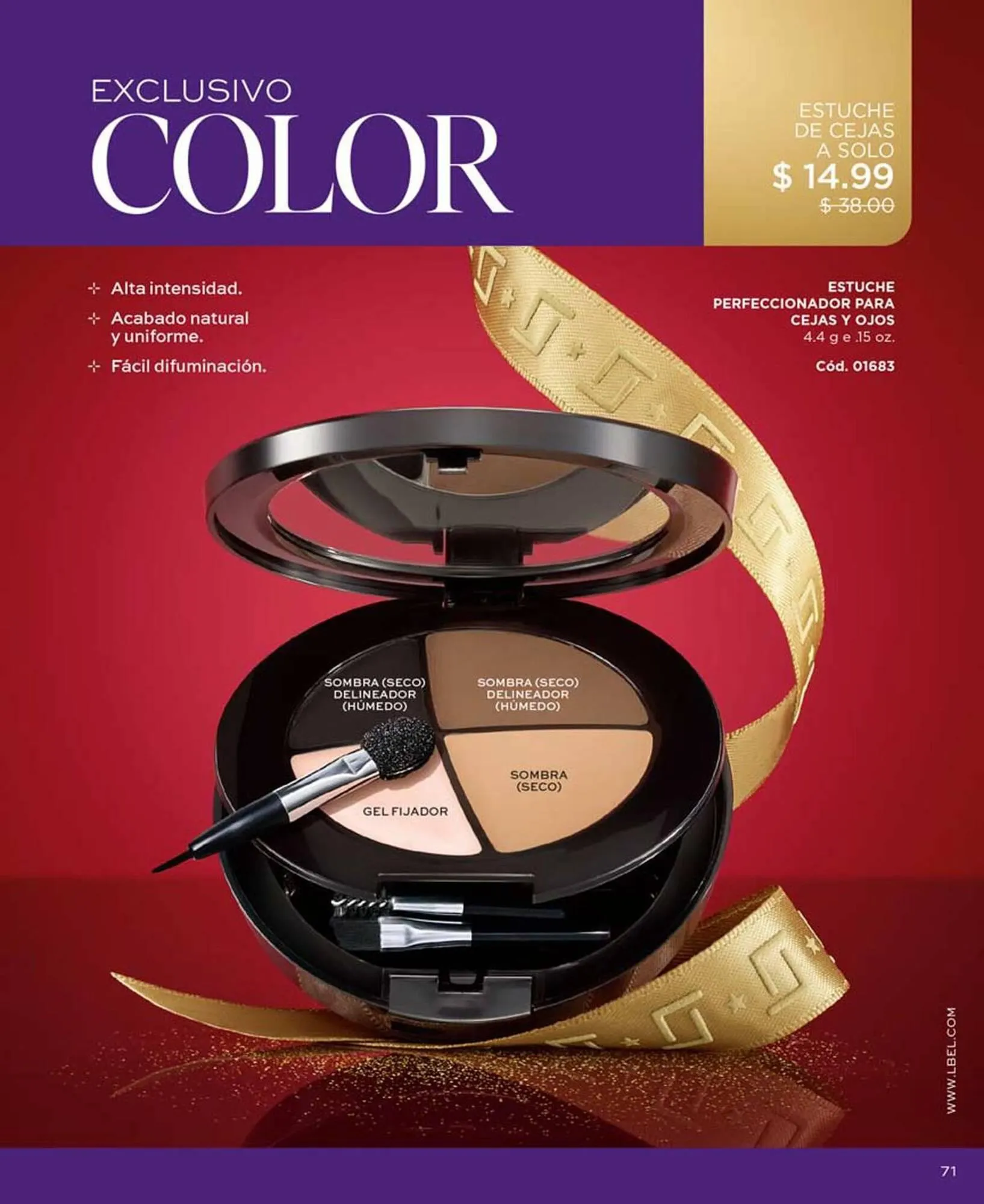 Catalogo de Catálogo L'bel 23 de octubre al 20 de noviembre 2023 - Pag 71