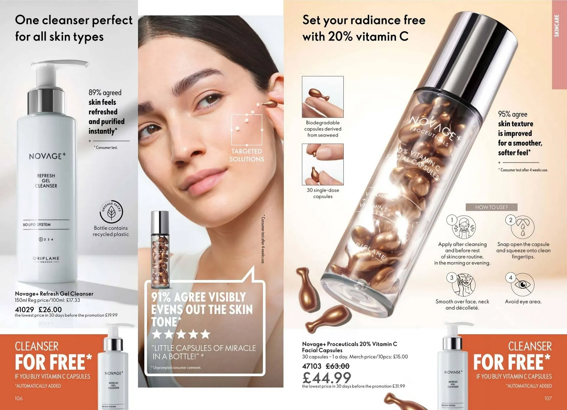 Catalogo de Catálogo Oriflame 6 de marzo al 26 de marzo 2025 - Pag 54