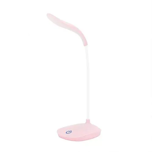 LAMPARA D/ESCRITORIO LED ACAB. ROSADO