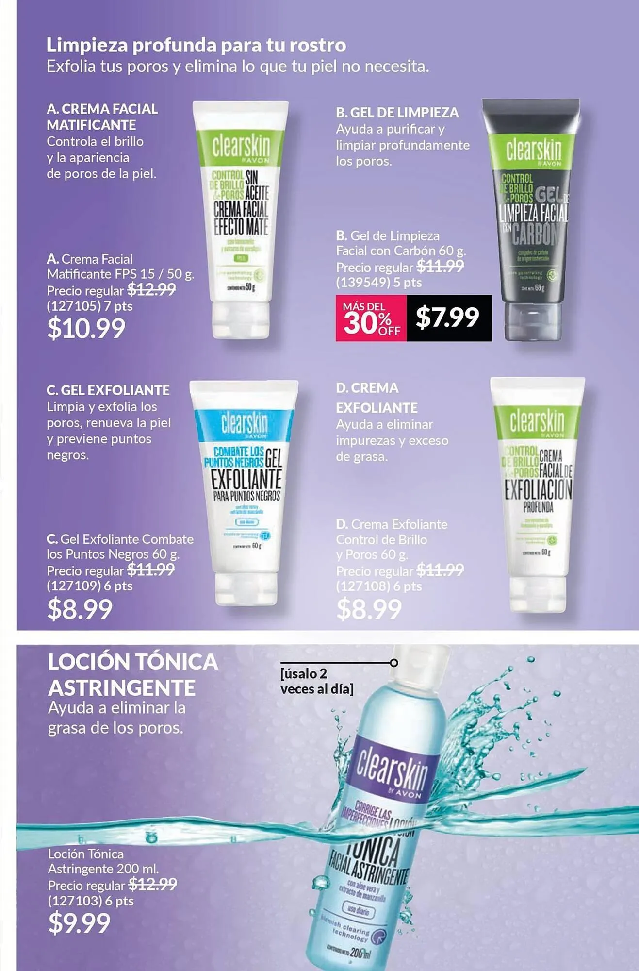 Catalogo de Catálogo AVON 1 de julio al 31 de julio 2026 - Pag 130