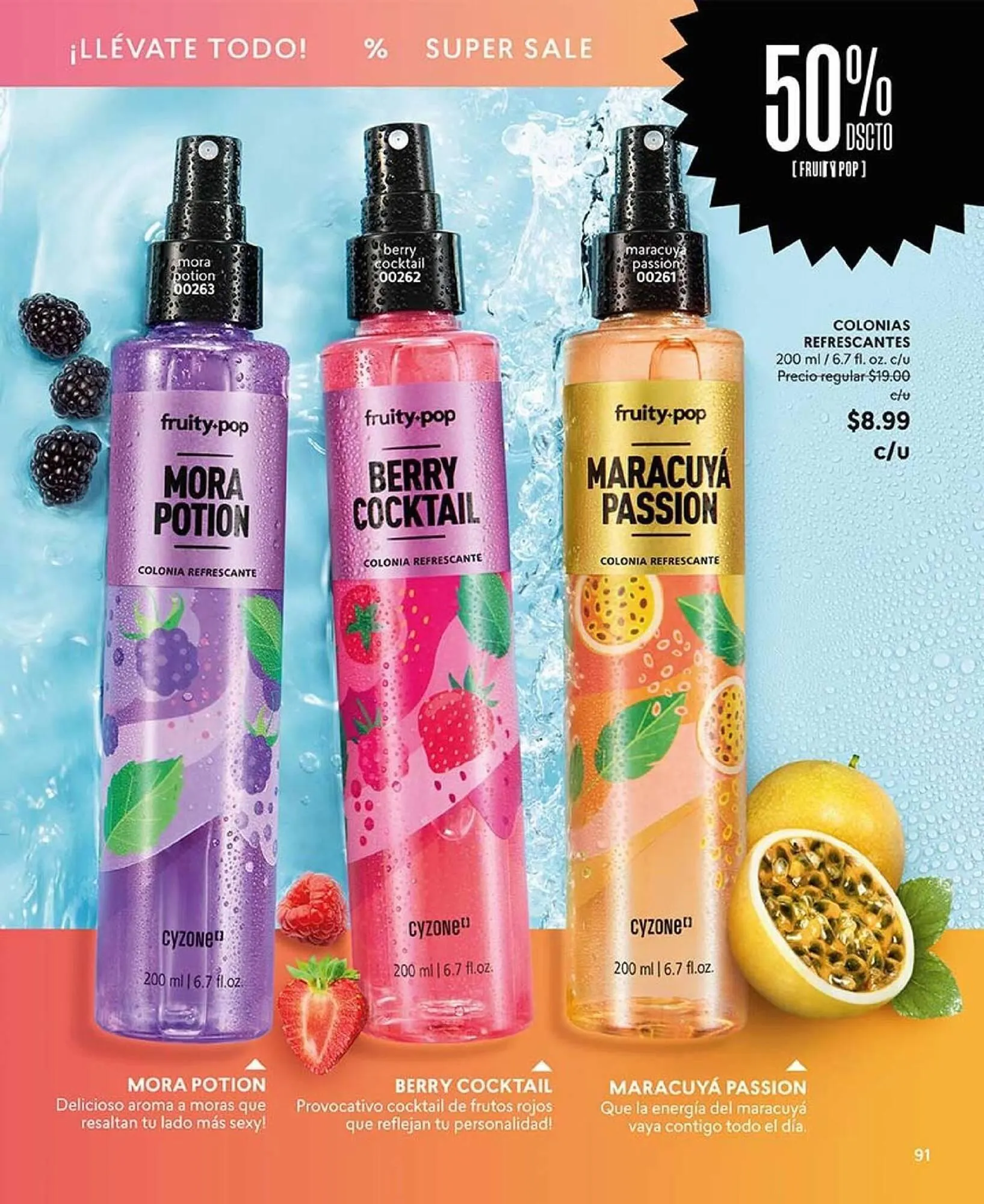 Catalogo de Catálogo Cyzone 23 de enero al 14 de febrero 2025 - Pag 90