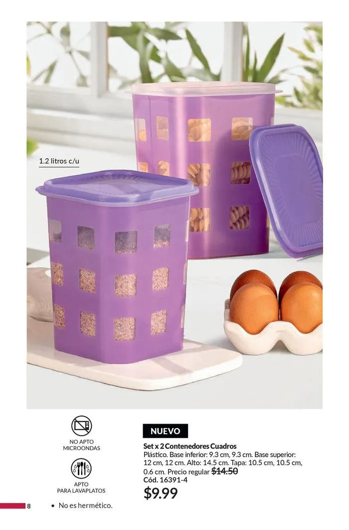 Catalogo de Fashion And Home C/11 19 de junio al 14 de julio 2024 - Pag 8