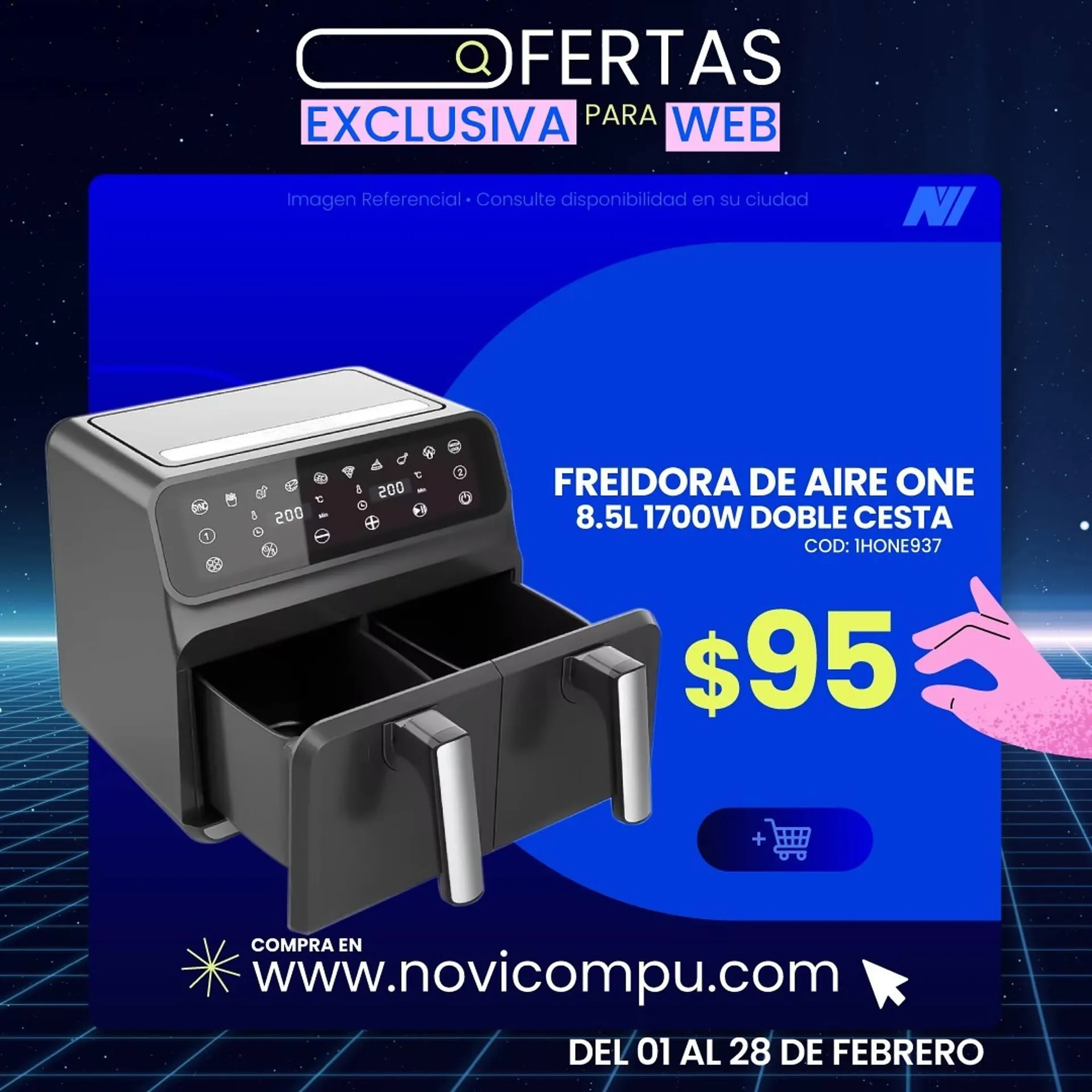 Catalogo de Catálogo Novicompu 3 de febrero al 28 de febrero 2025 - Pag 1