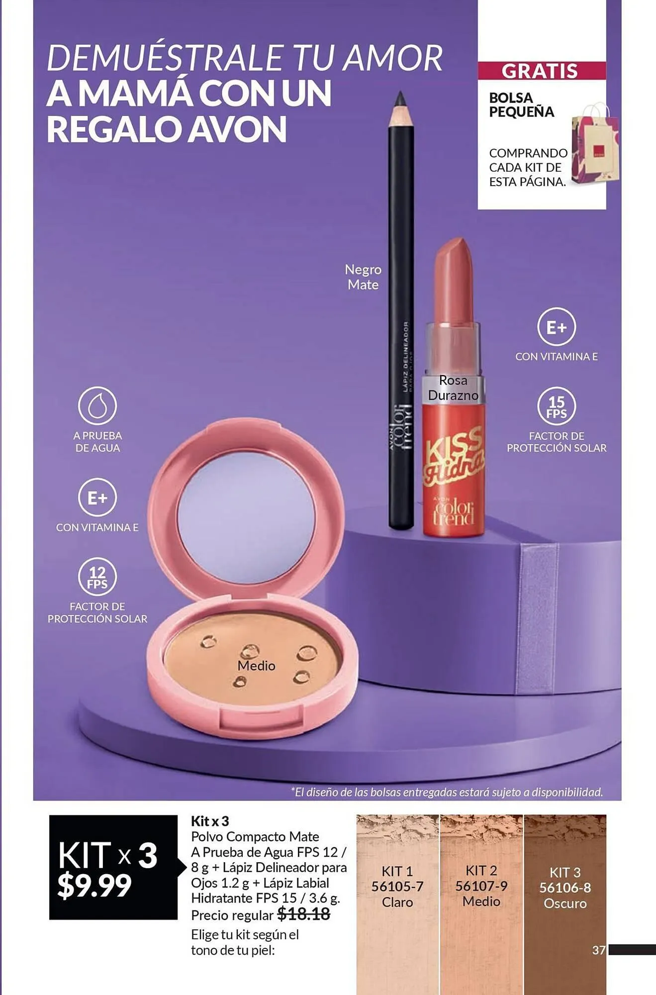 Catalogo de Catálogo AVON 19 de abril al 10 de mayo 2024 - Pag 37