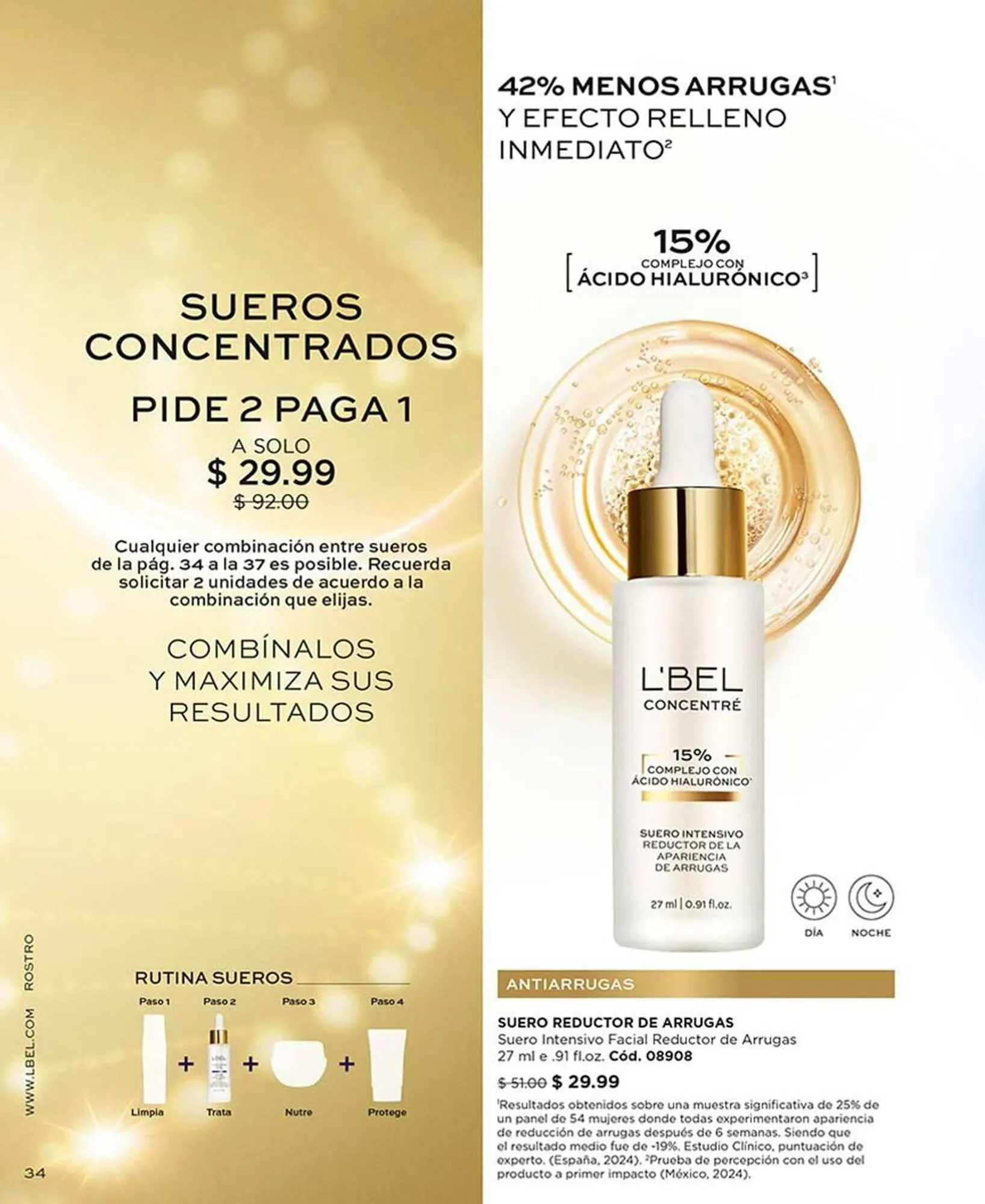 Catalogo de Catálogo L'bel 20 de abril al 10 de mayo 2026 - Pag 36