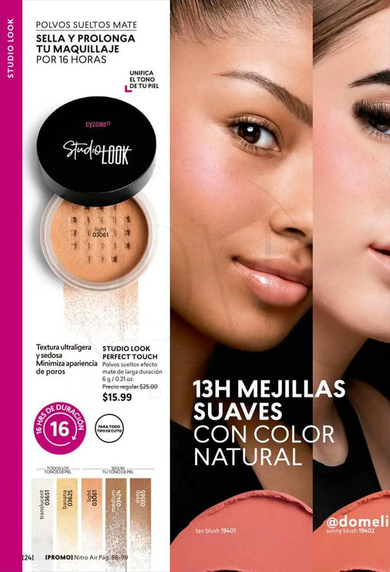 Catalogo de Catálogo Cyzone 15 de septiembre al 30 de septiembre 2023 - Pag 24