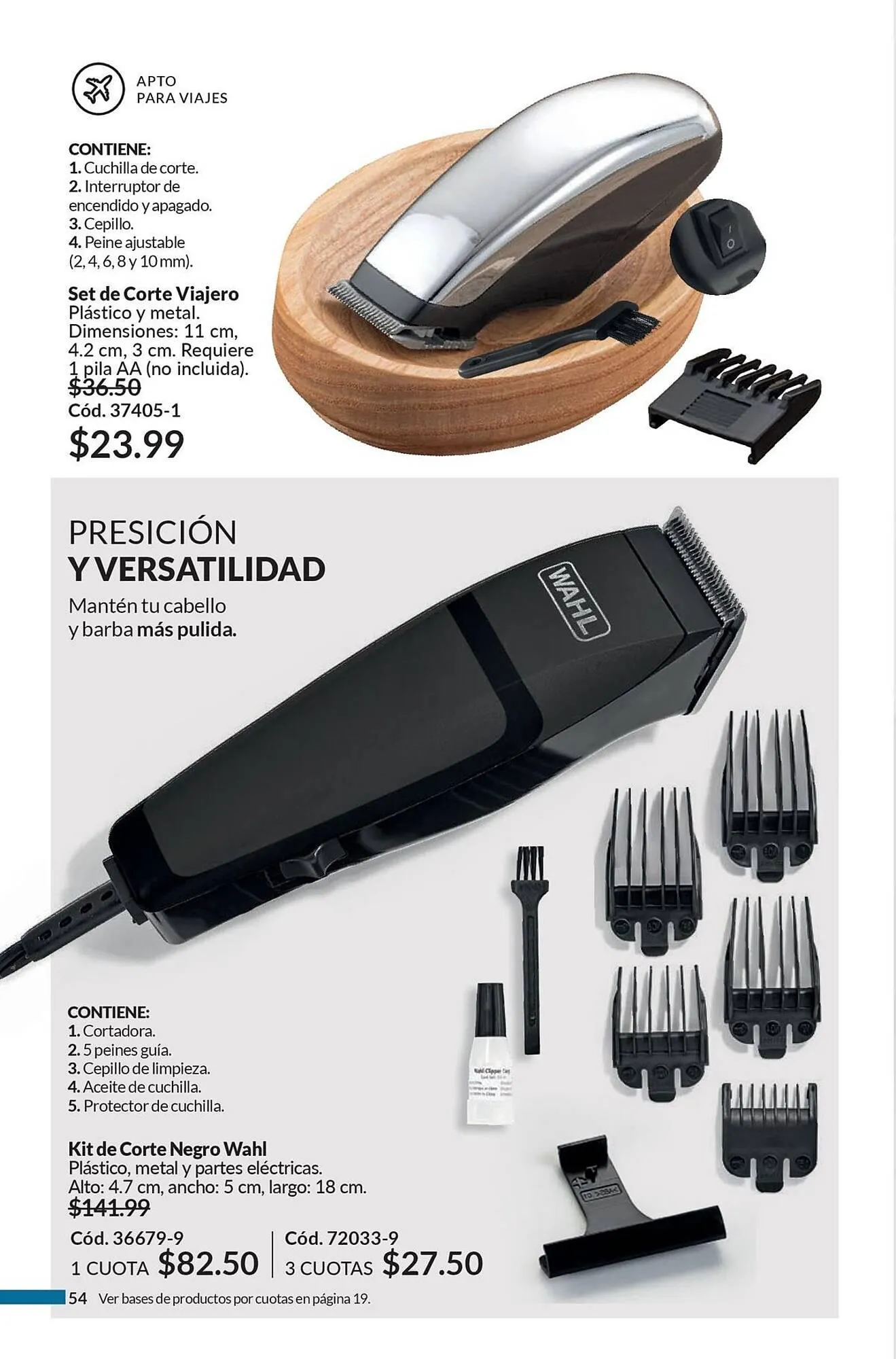 Catalogo de Catálogo AVON 22 de noviembre al 23 de diciembre 2023 - Pag 54