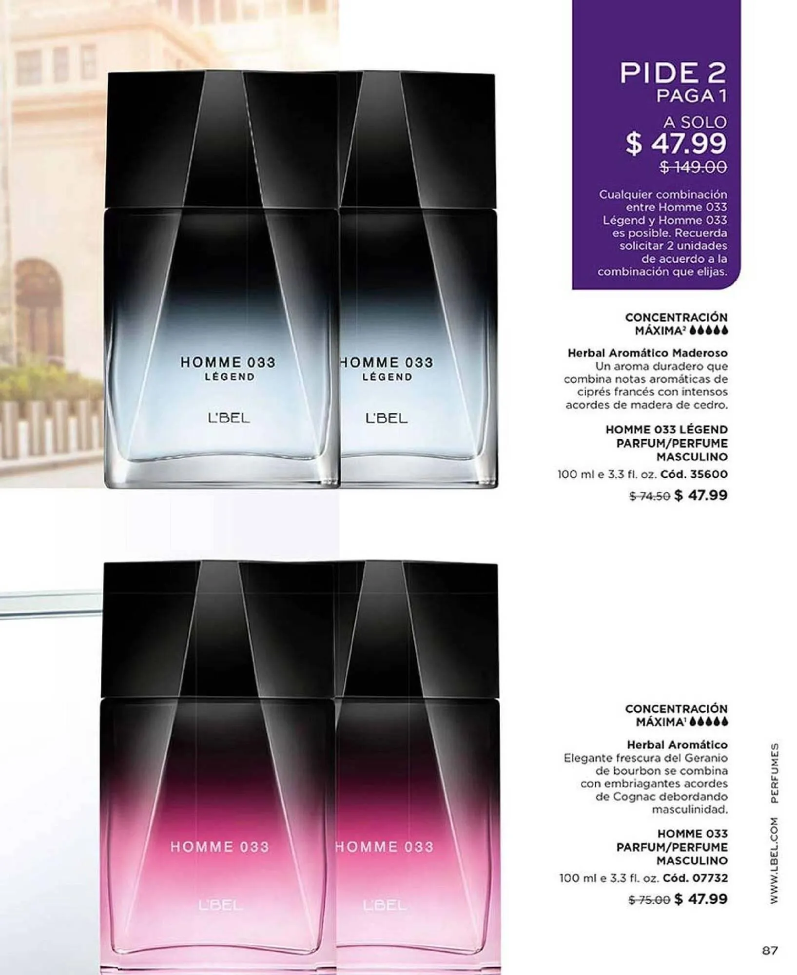 Catalogo de Catálogo L'bel 1 de abril al 30 de abril 2026 - Pag 91