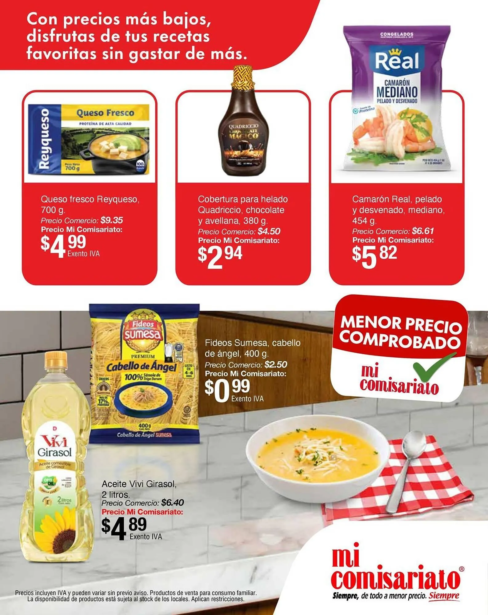 Catalogo de Catálogo Mi Comisariato 18 de octubre al 31 de octubre 2025 - Pag 3