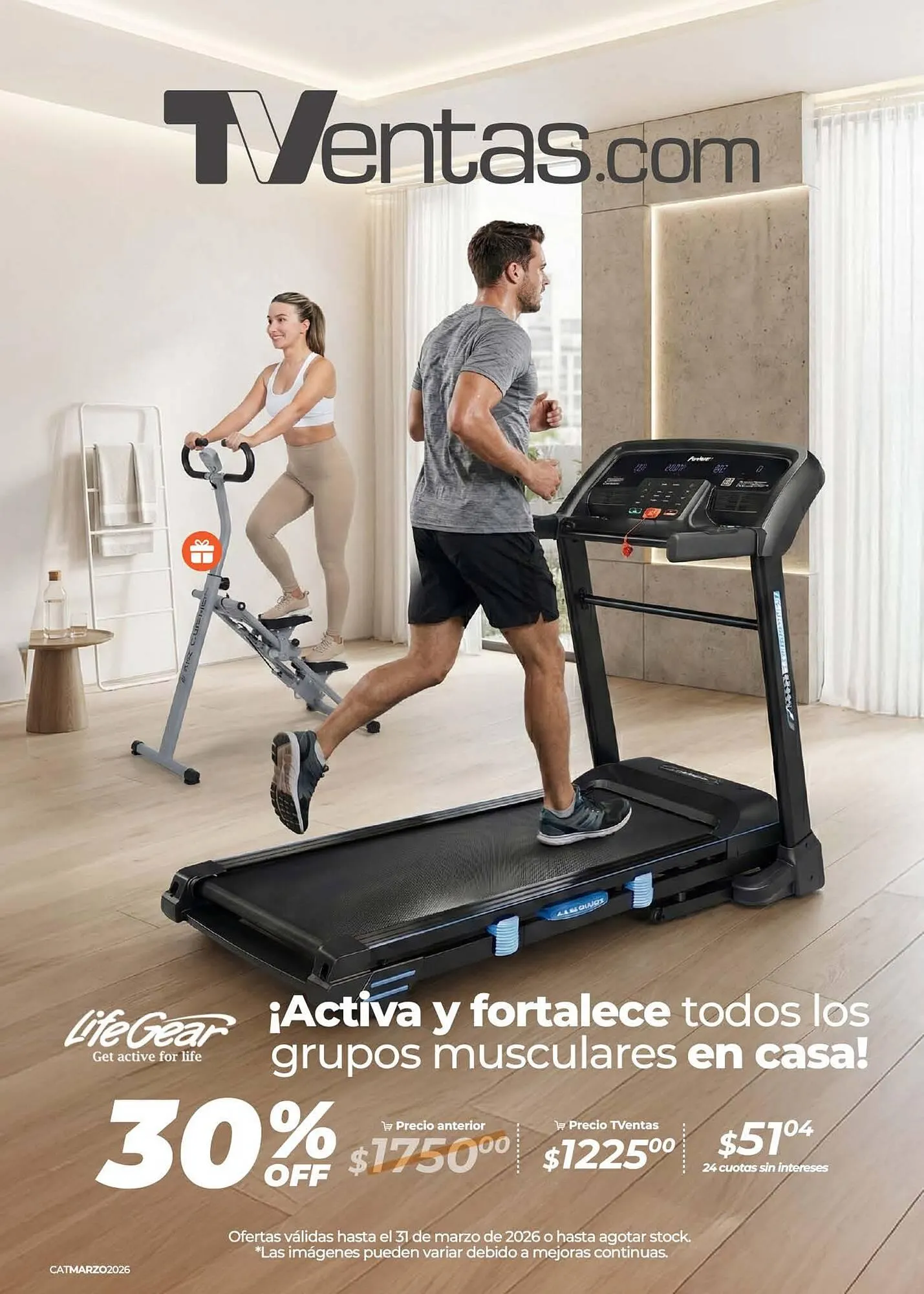 Catalogo de Catálogo TVentas 7 de marzo al 31 de marzo 2026 - Pag 6