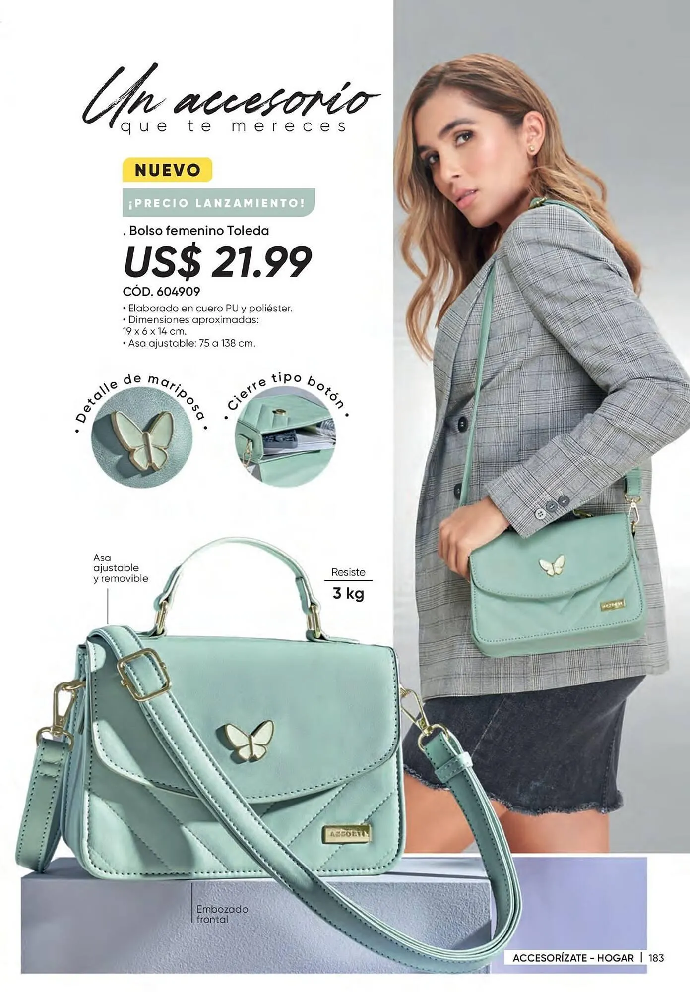 Catalogo de Catálogo Azzorti 18 de febrero al 31 de marzo 2025 - Pag 185