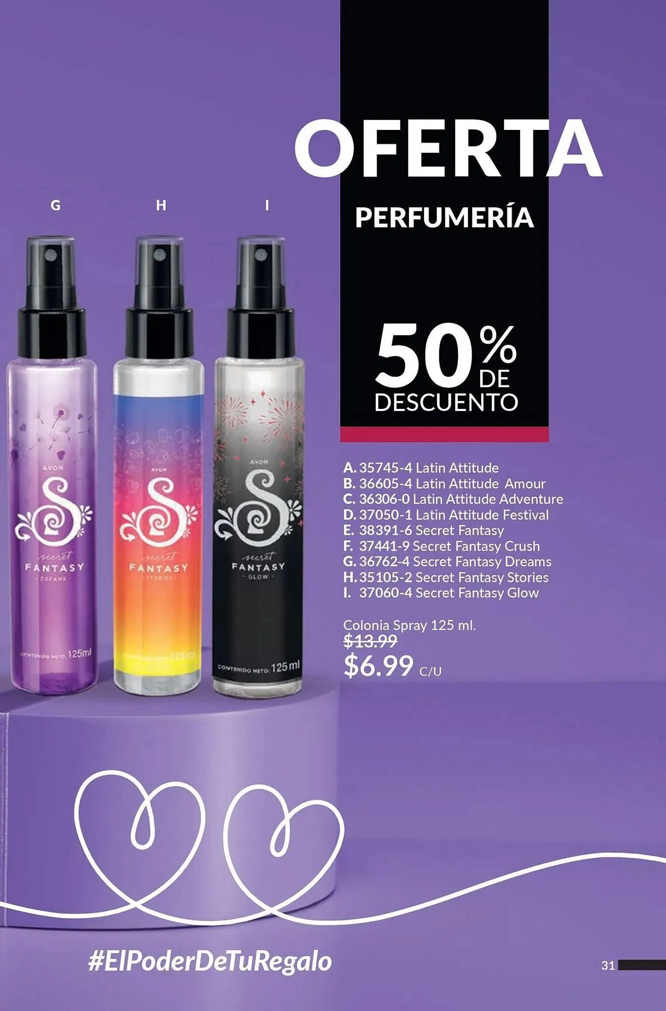 Catalogo de Catálogo AVON 19 de abril al 10 de mayo 2024 - Pag 31