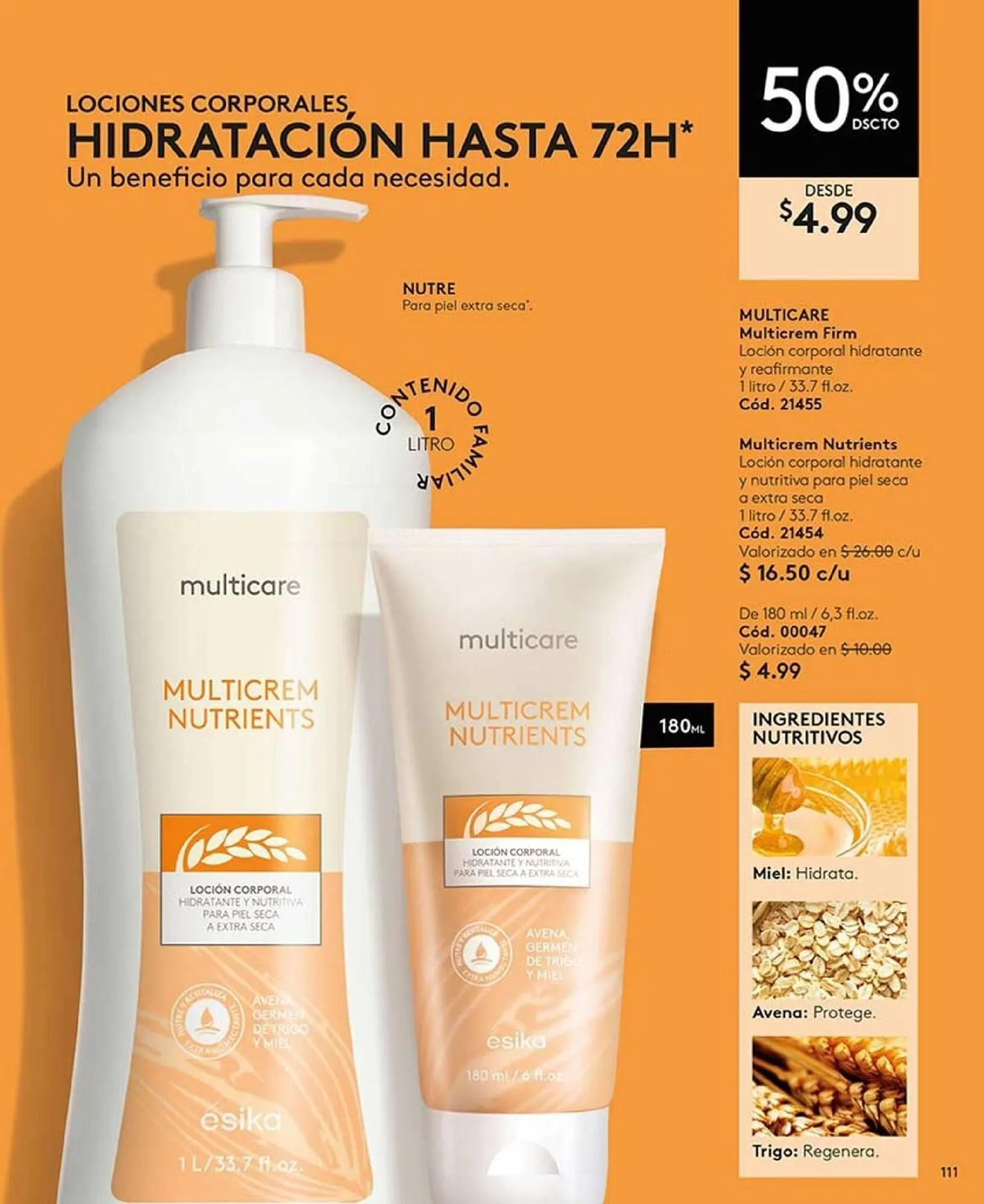 Catalogo de Catálogo Ésika 4 de marzo al 31 de marzo 2025 - Pag 111