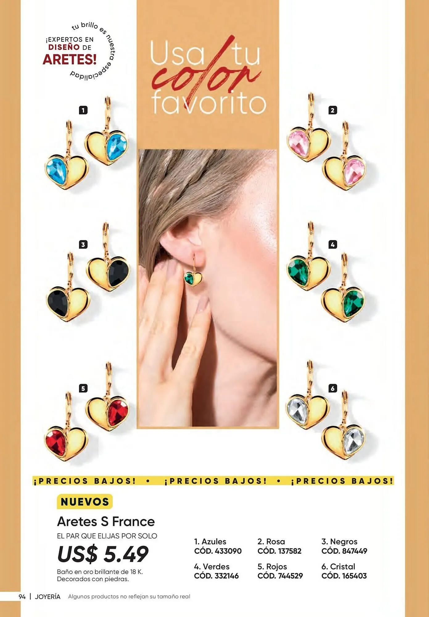 Catalogo de Catálogo Azzorti 18 de febrero al 31 de marzo 2025 - Pag 96