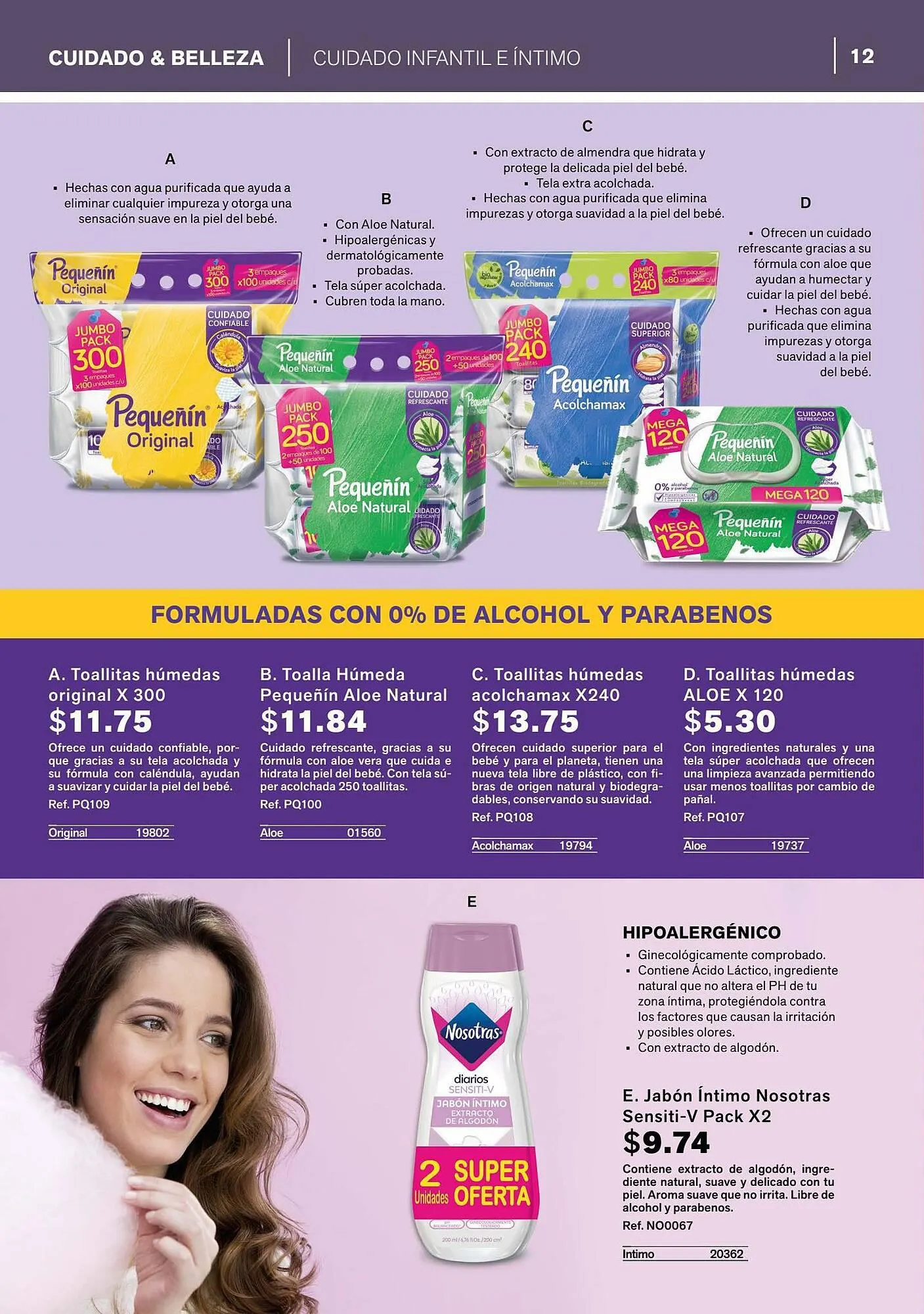 Catalogo de Catálogo Leonisa 24 de agosto al 31 de agosto 2023 - Pag 12