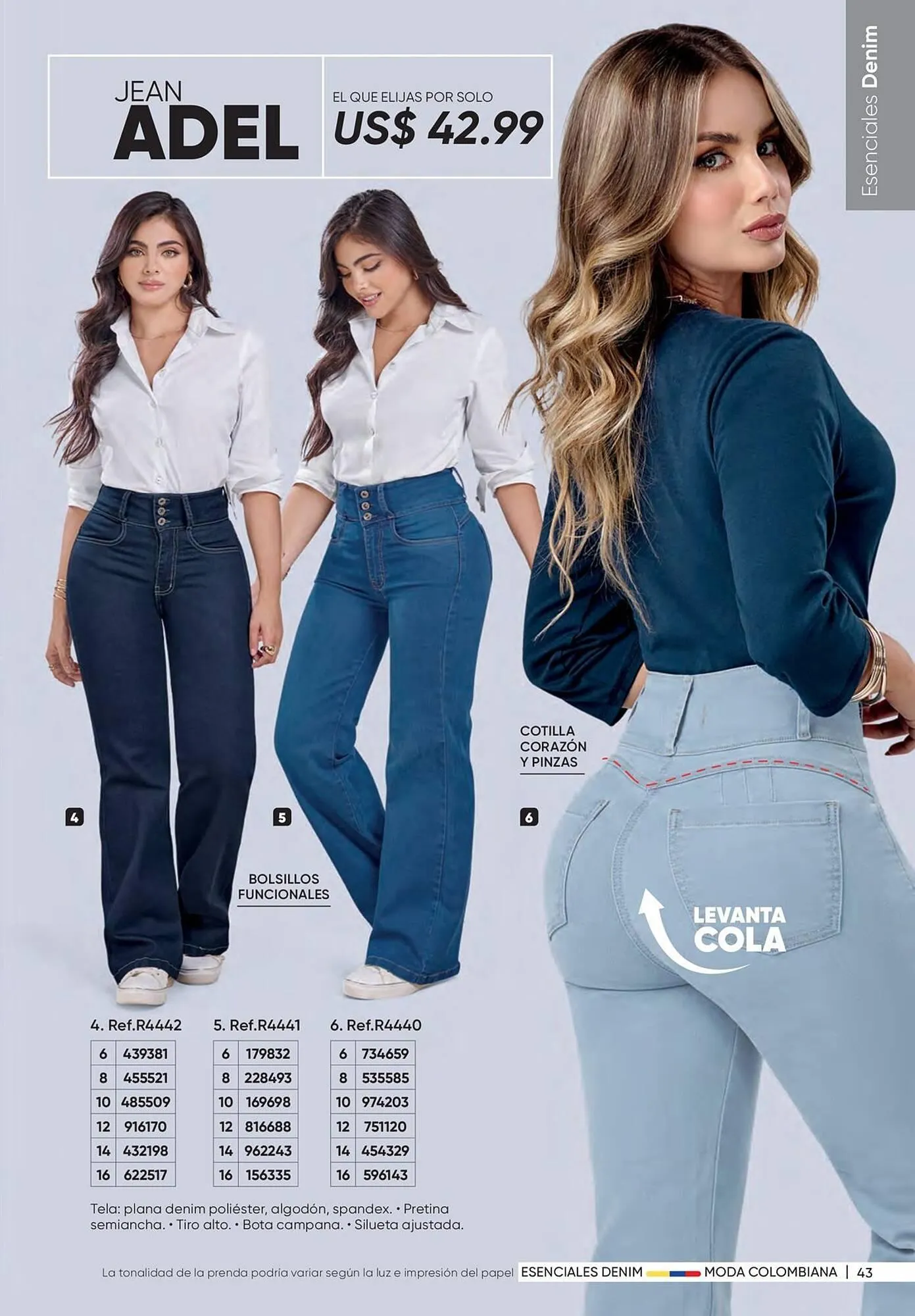 Catalogo de Catálogo Azzorti 8 de julio al 31 de diciembre 2025 - Pag 45